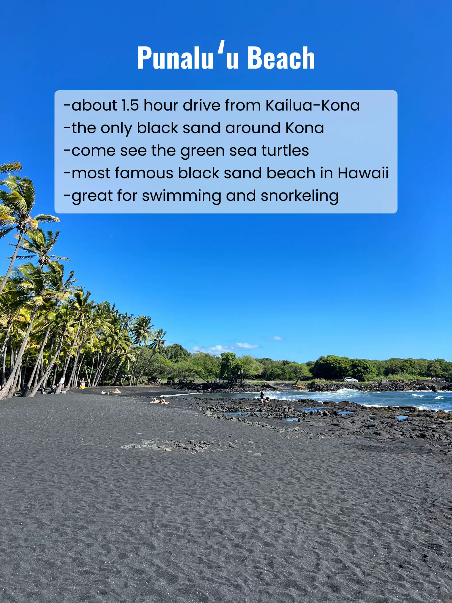 3 Different Colored Beaches on Hawaii’s Big Island | Gallery posted by ...