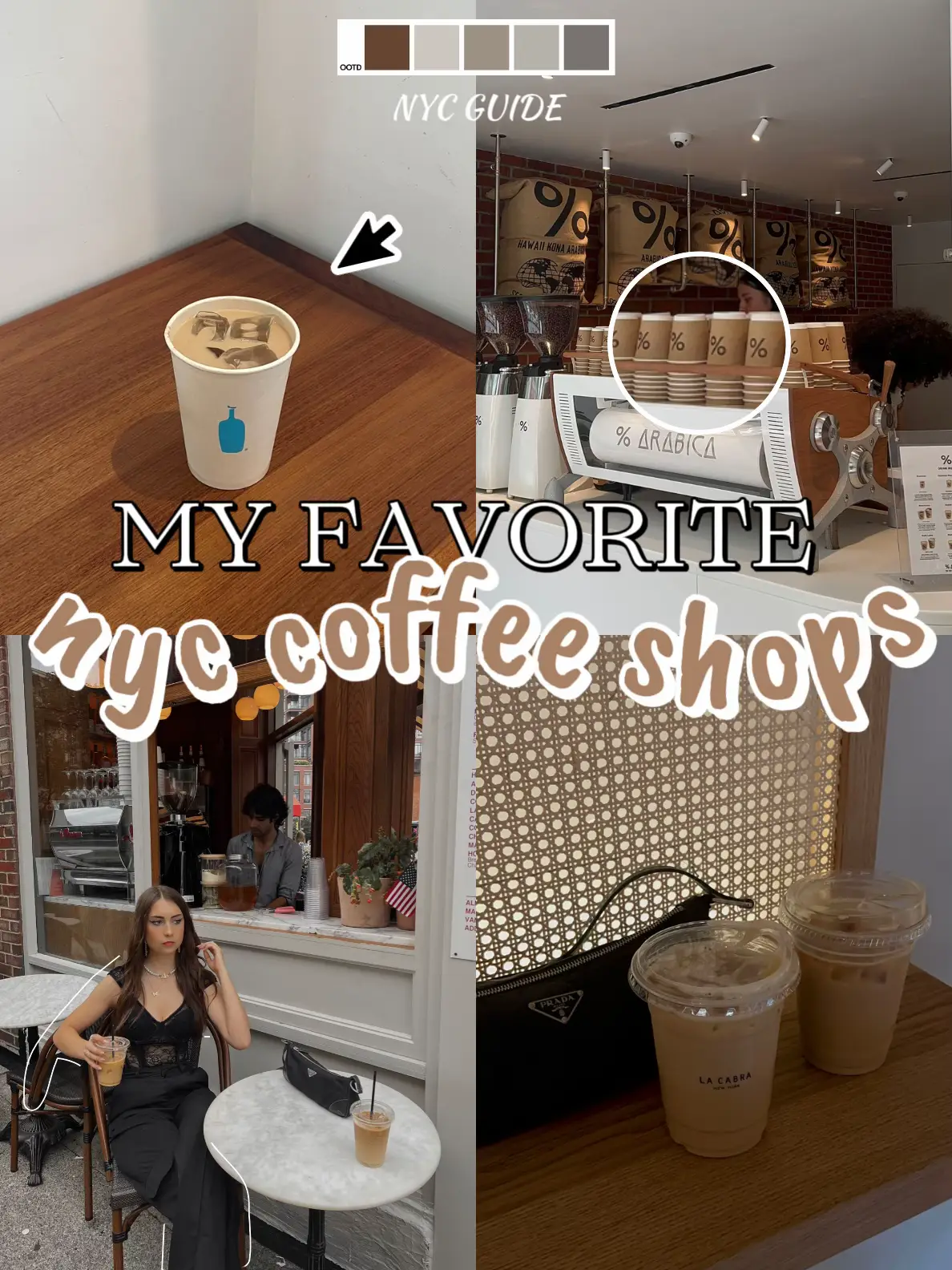 My Favorite NYC Coffee Shops Part 2 ☕️🧸's images(0)