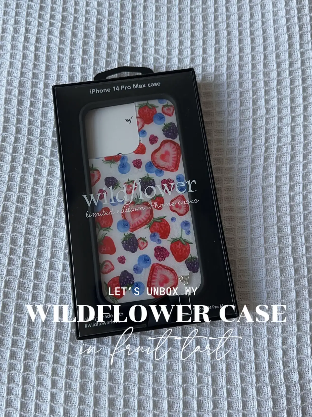Wildflower Salem Mitchell iPhone 14 Plus Case