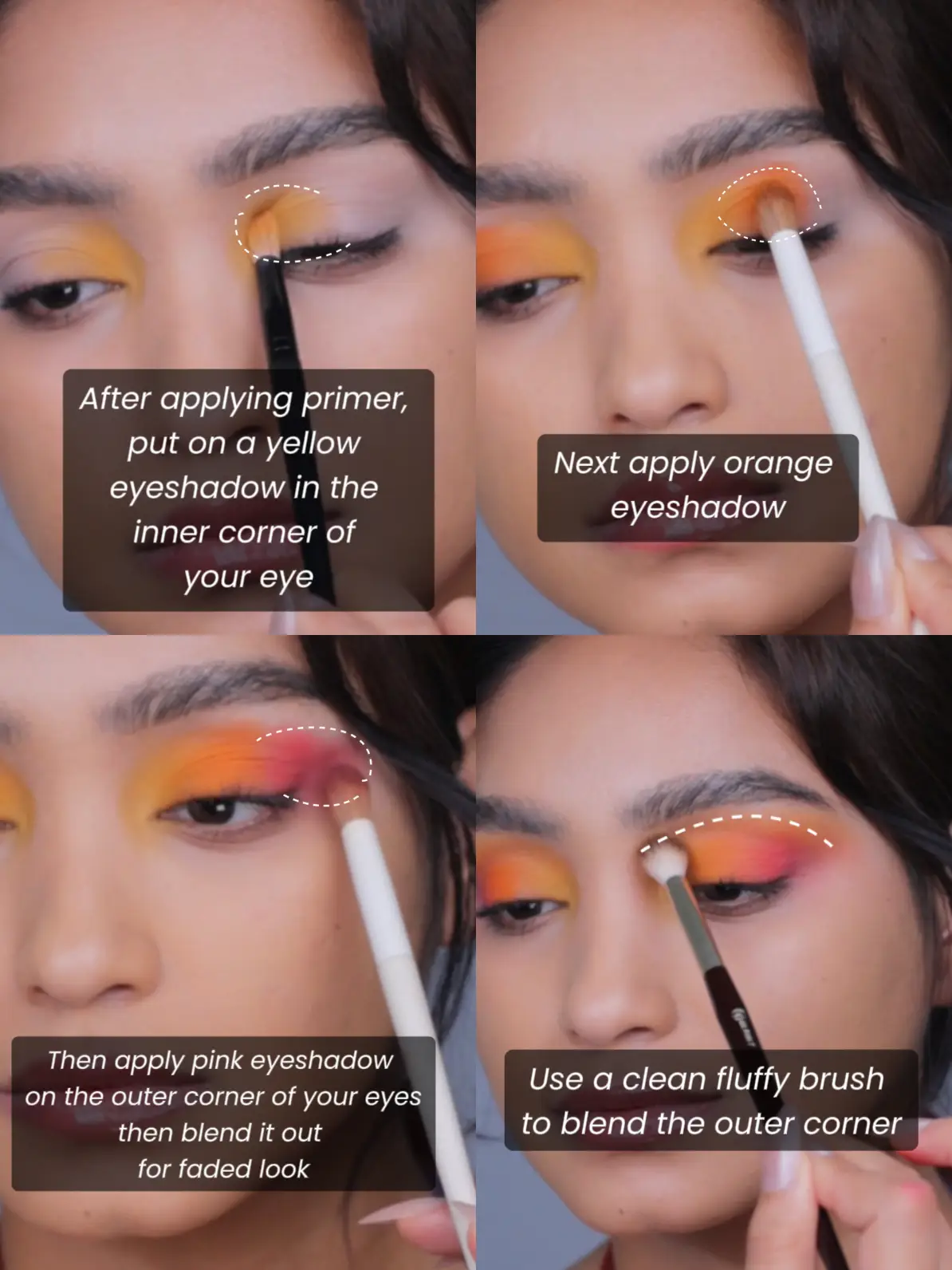 How I get my natural sunset makeup look, Gallery posted by M. Falonne Jean