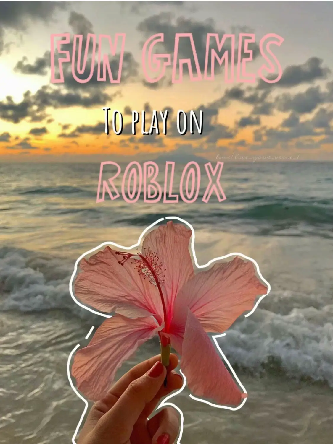 Fun game to play on roblox! | Gallery posted by PrincessPutunia | Lemon8