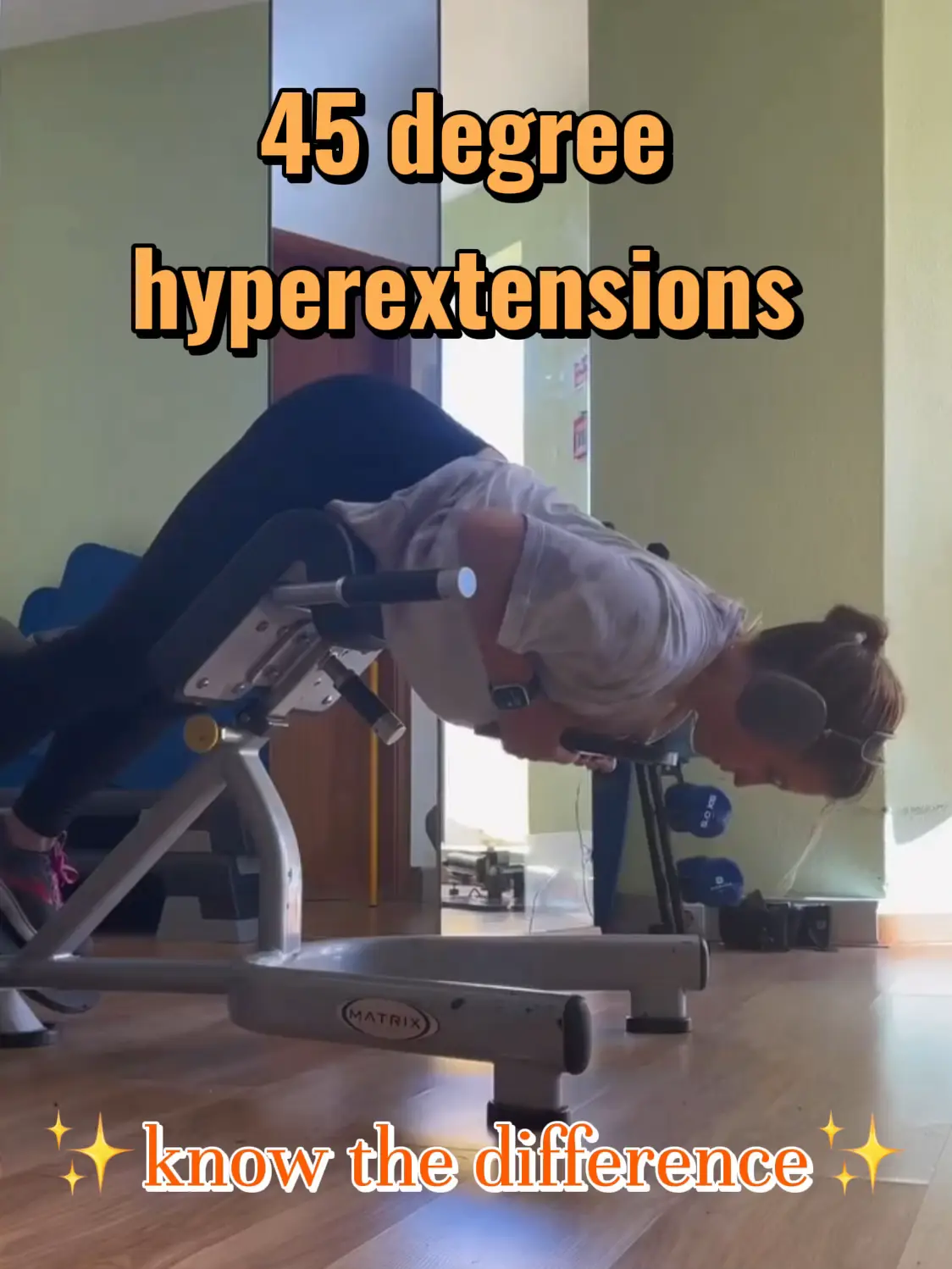 Hyperextension (exercise) - Wikipedia