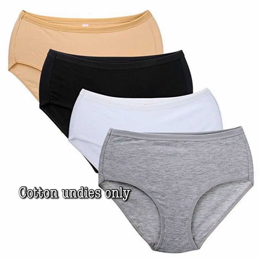 20pcs Womens Disposable Cotton Underwear Travel Panties Portable Briefs,  for Menstrual Individually Pack White (Color : White, Size : 3X-Large)