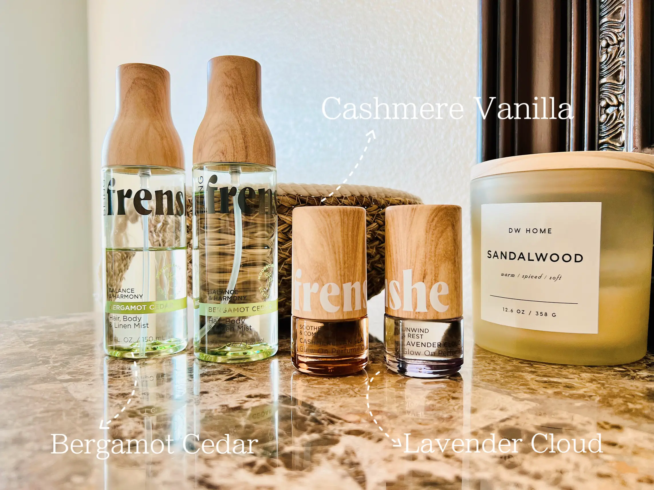 Being Frenshe Balance & Harmony Bergamot Cedar Collection : Target