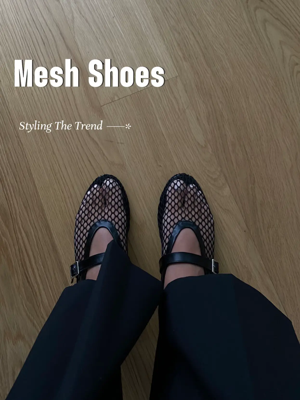 Mesh Shoes Are Trending, Here's How To Style Them
