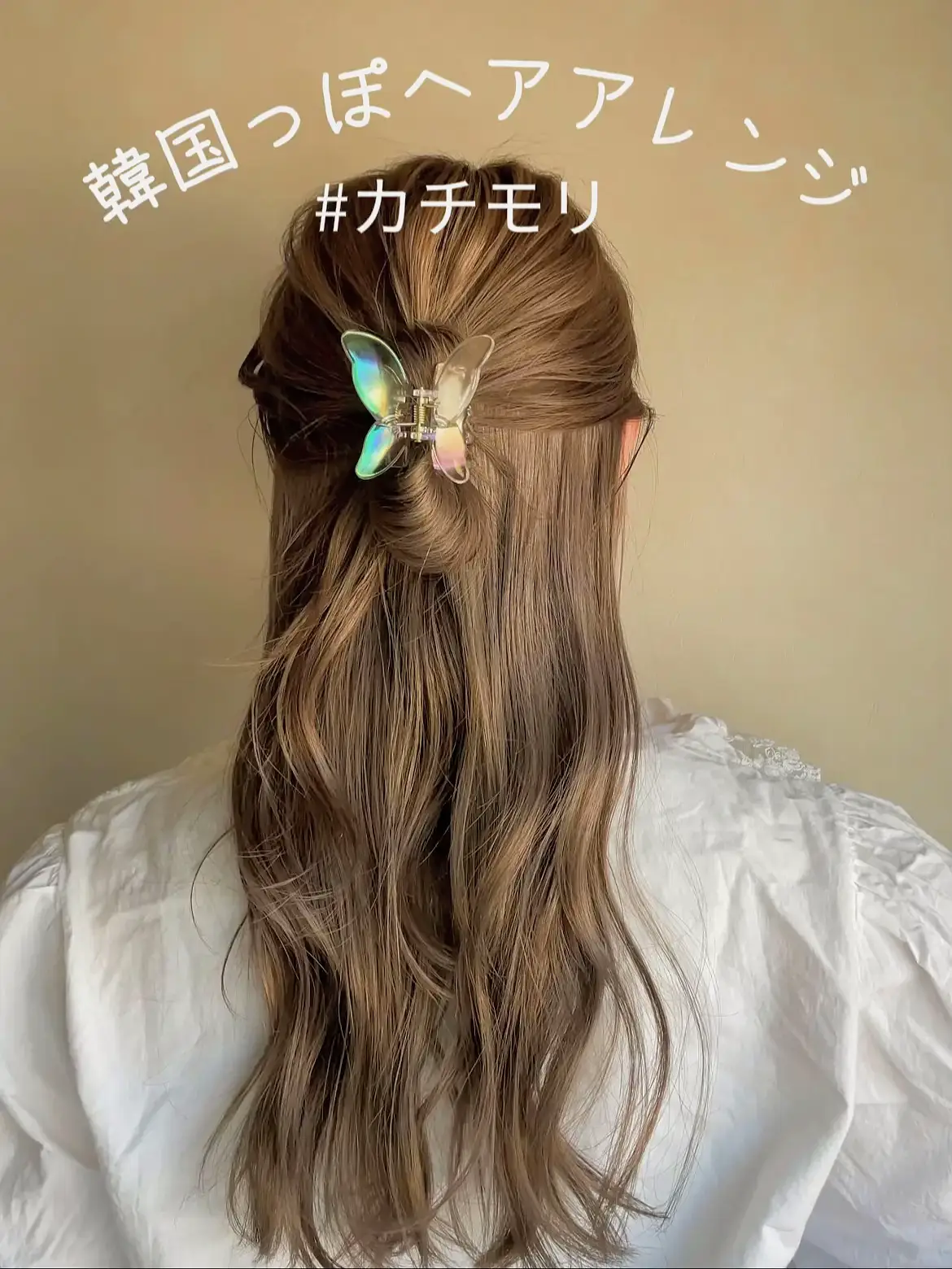 2024年のお花ミニクリップヘアアレンジのアイデア20選