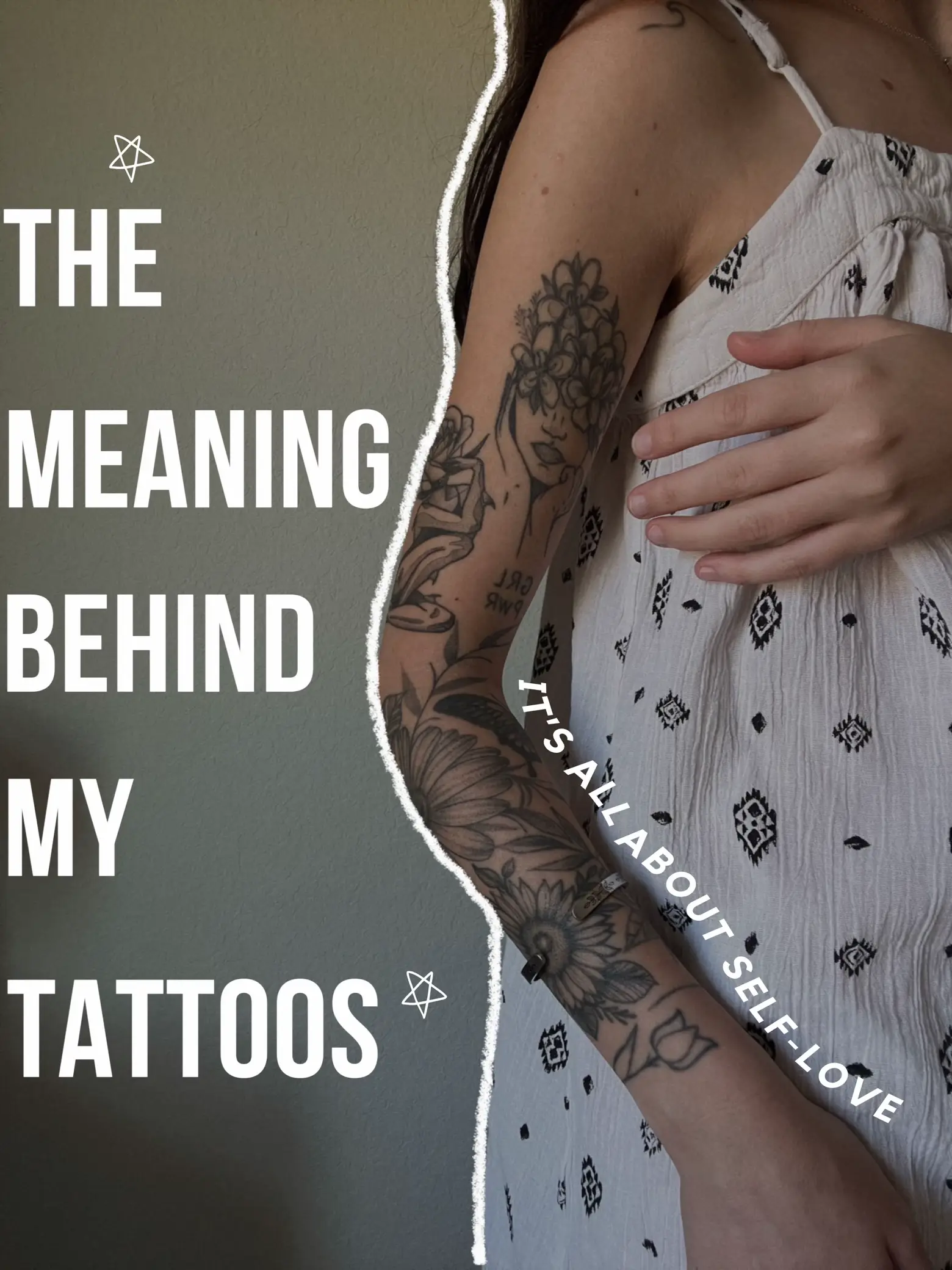 The meanings behind my 9Tattoos!✨