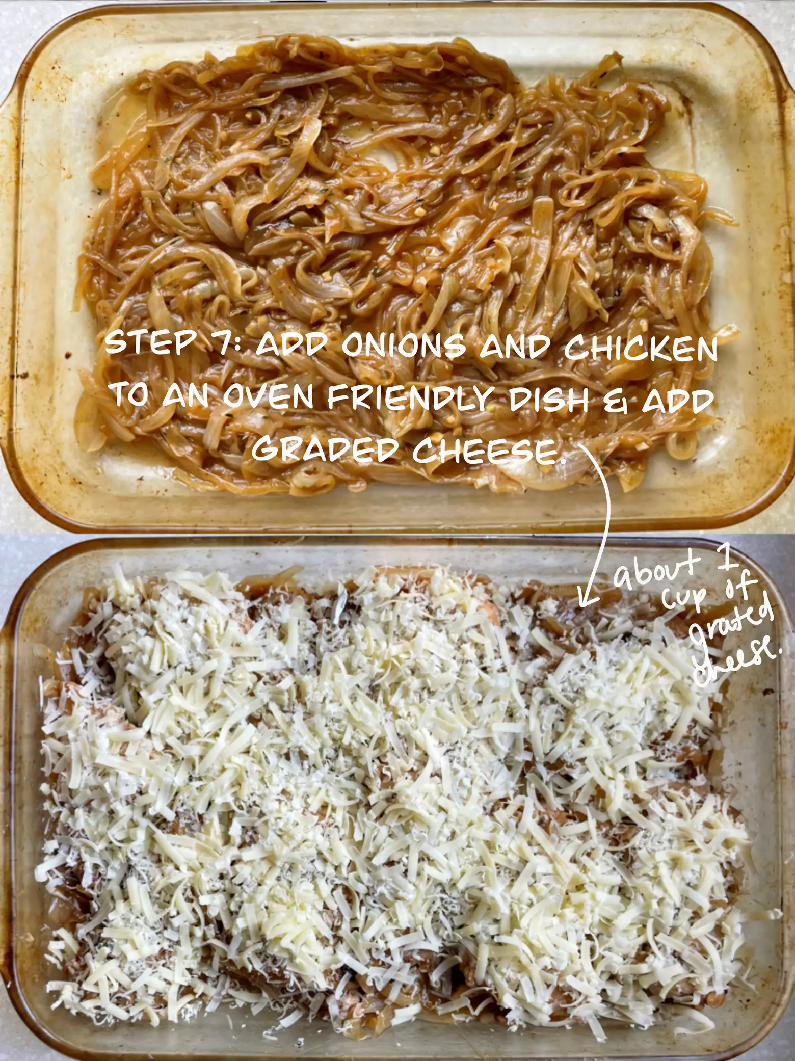 French Onion Chicken - Erin Lives Whole