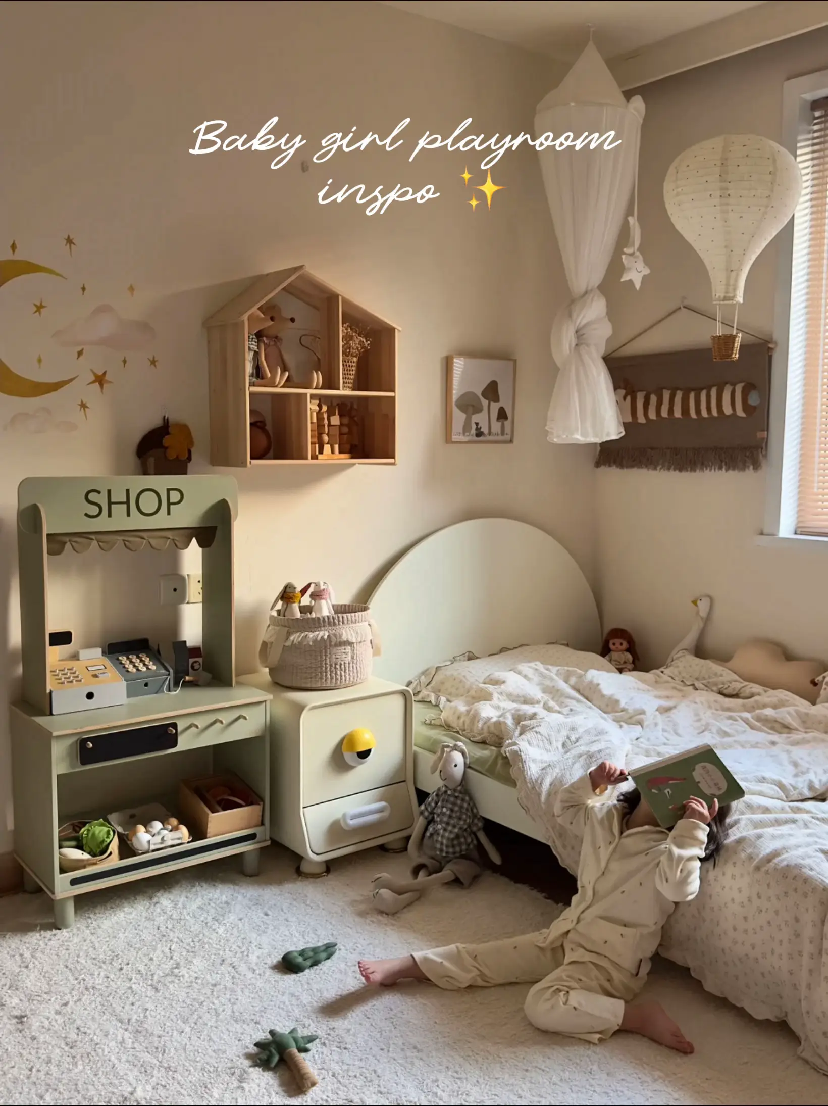 Baby shop girl playroom