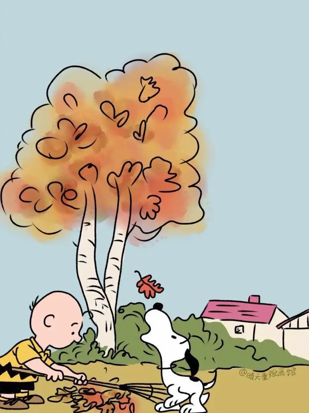 Charlie Brown Wallpapers (Fall) 🎃 Gallery posted by emily🌸 Lemon8