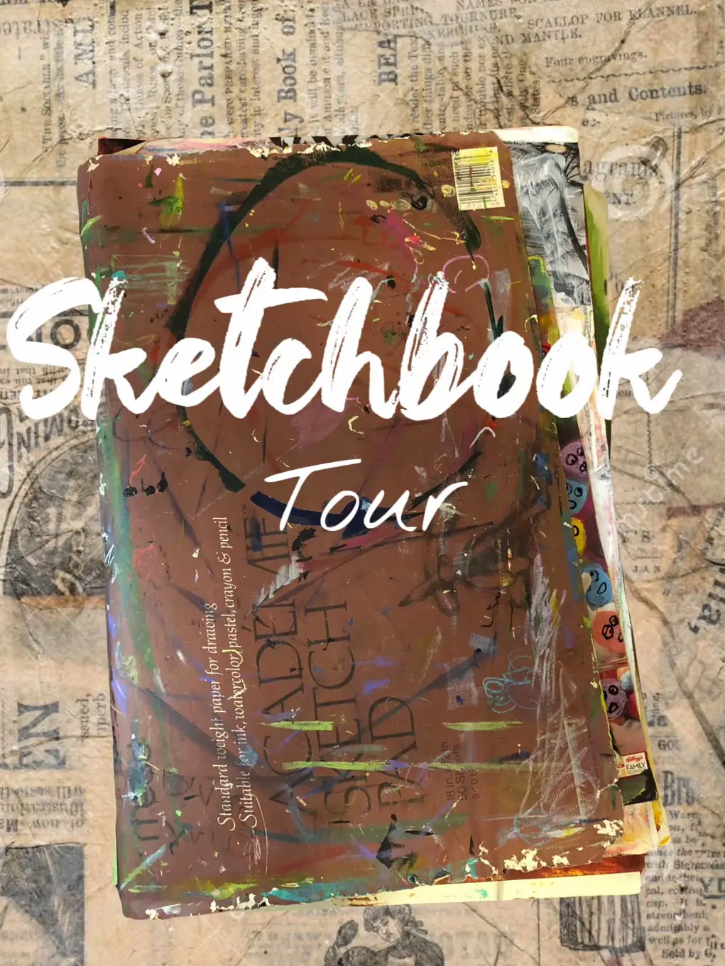 Sketchbooktour 12 2020  Royal Talens Art Creation Sketchbook