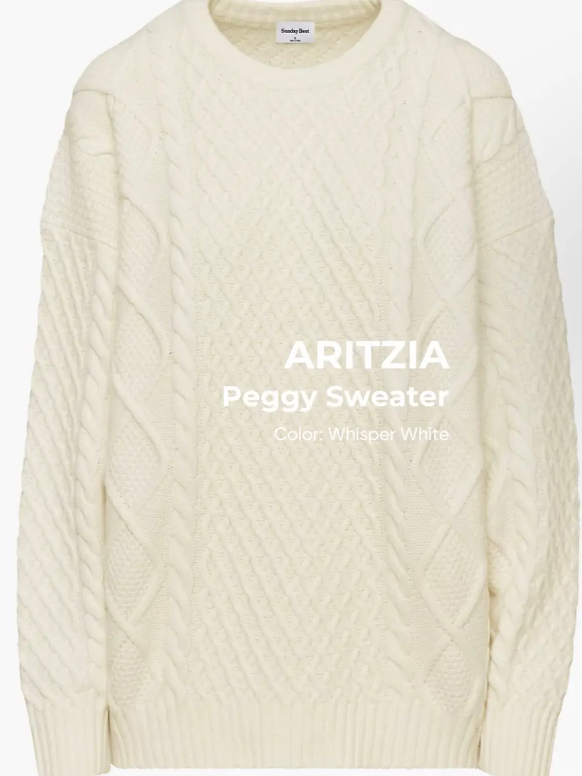 Sunday Best PEGGY SWEATER