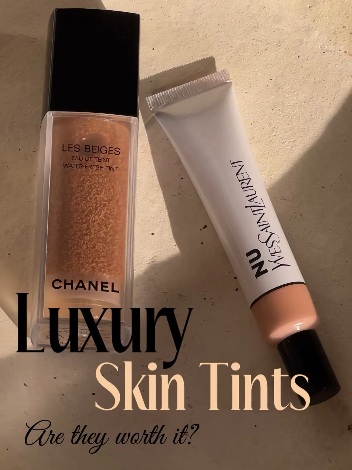 Chanel Les Beiges Touche de Teint & Eau de Blush. 2 New Products