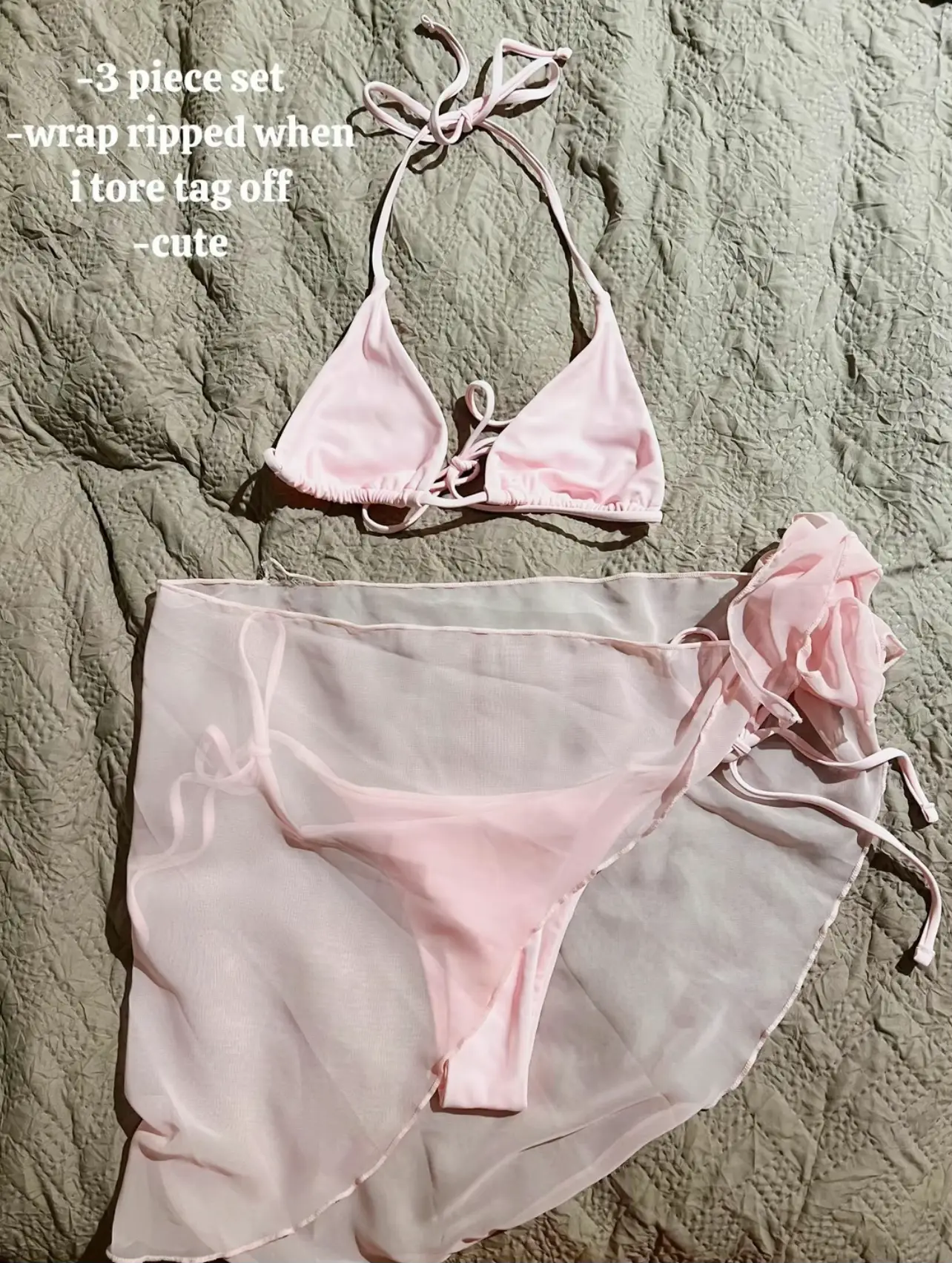 Aerie Full Coverage Bra Tan Size 32 D - $30 (33% Off Retail) New With Tags  - From Lauren