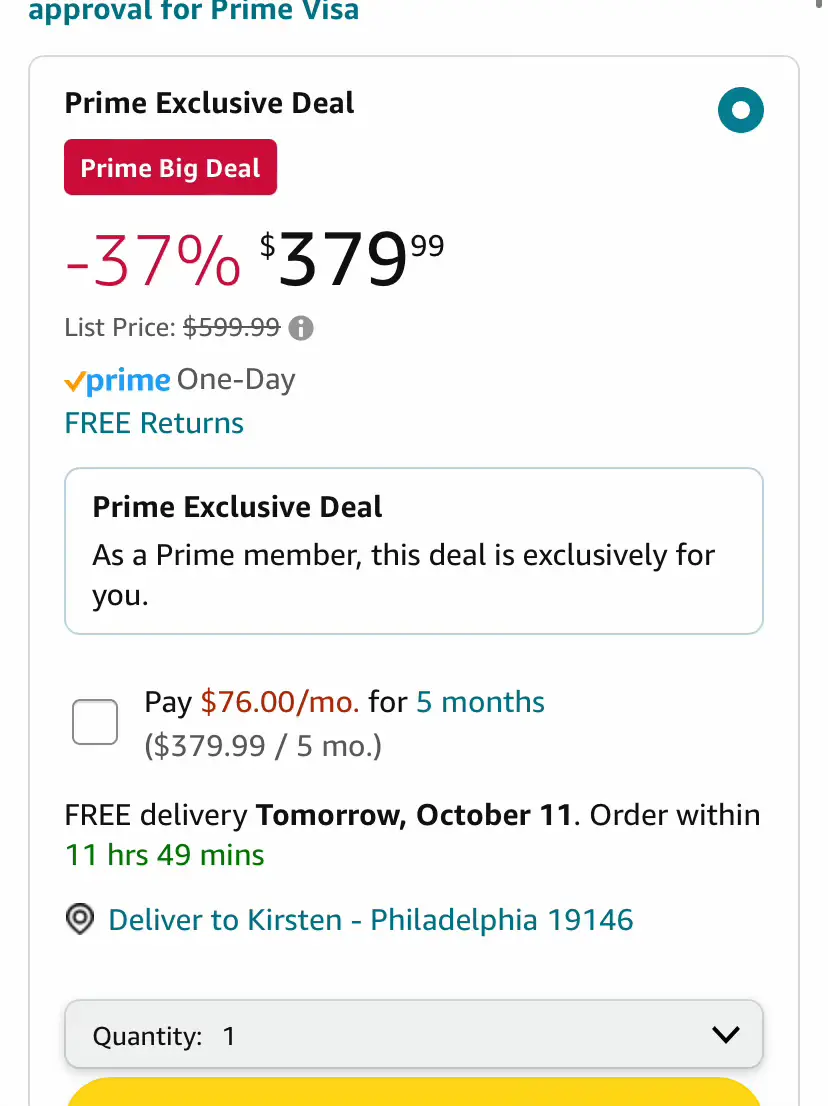 How To Set Up Prime Exclusive Discounts