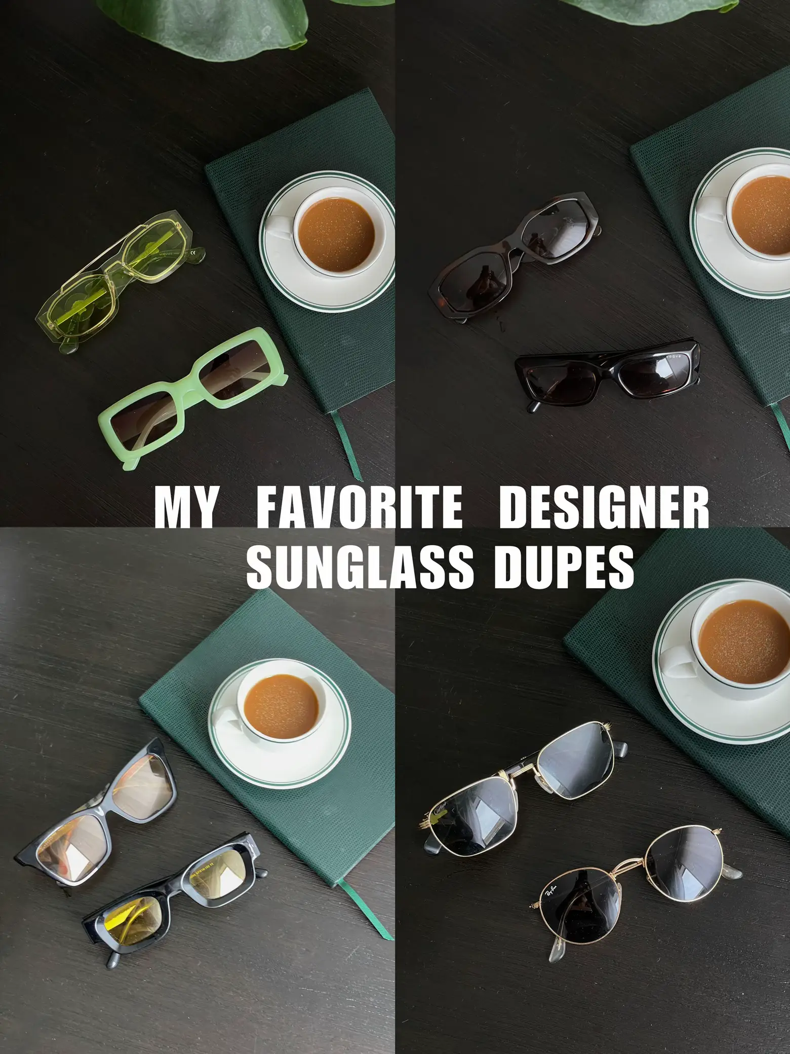 My Favorite Designer Dupes from