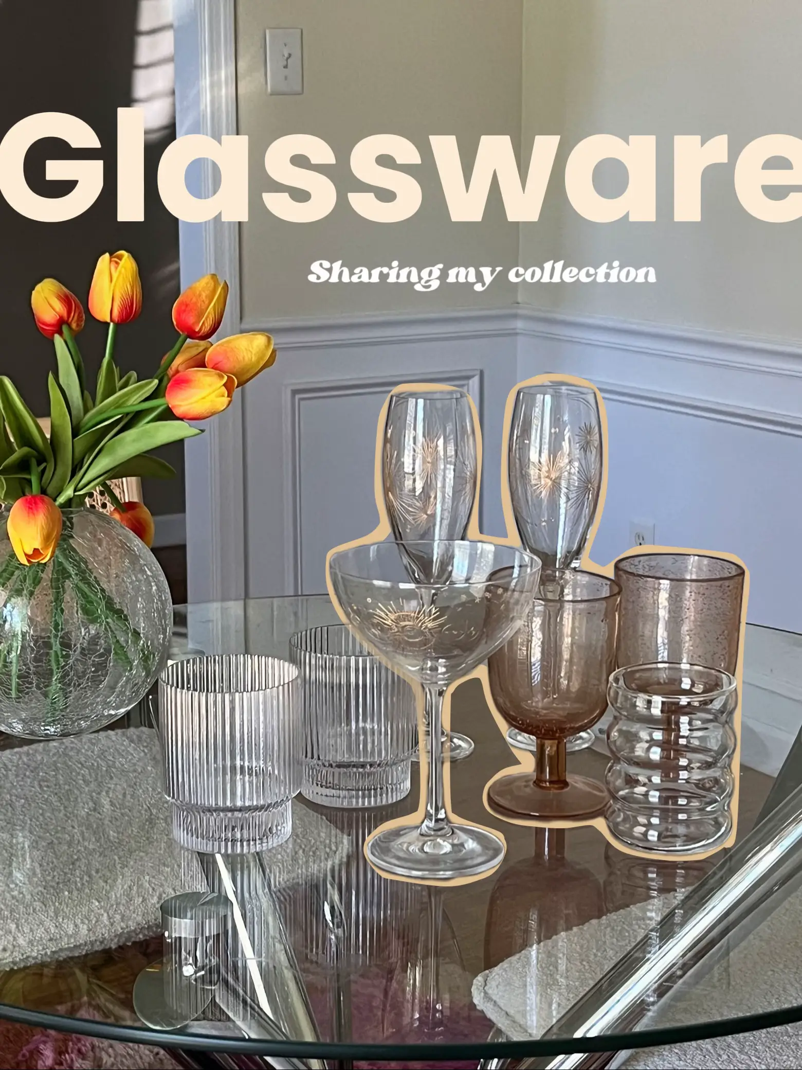 My Aesthetic Glassware Collection  Gallery posted by Yealim Kong