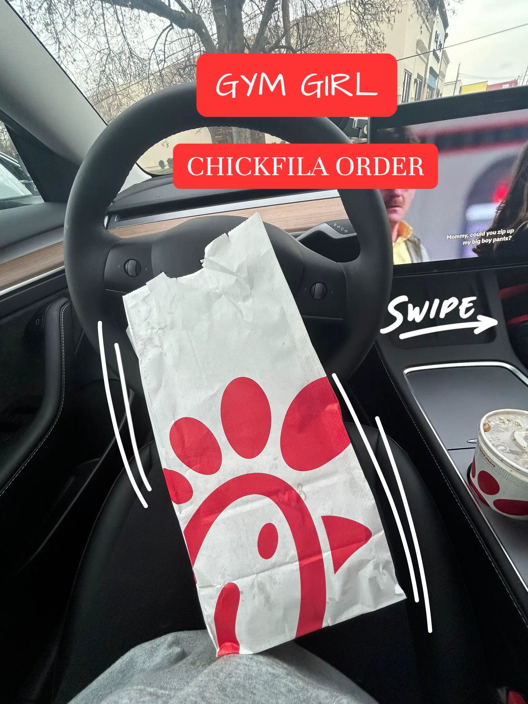 No Chick Fil A Sauce Meme Brooke Monk - Lemon8 Search