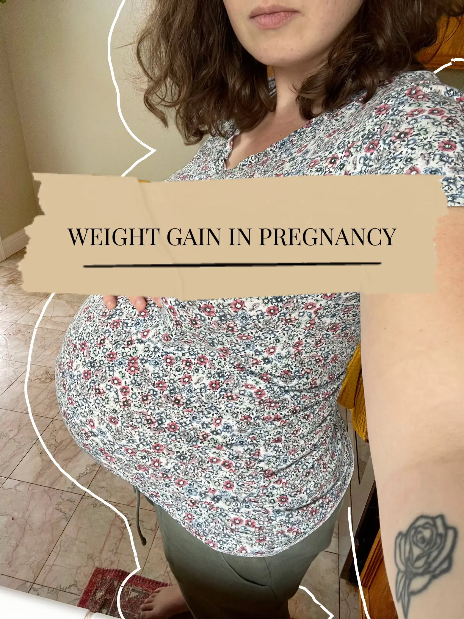 WEIGHT GAIN IN PREGNANCY Gallery posted by InnateMama Lemon8