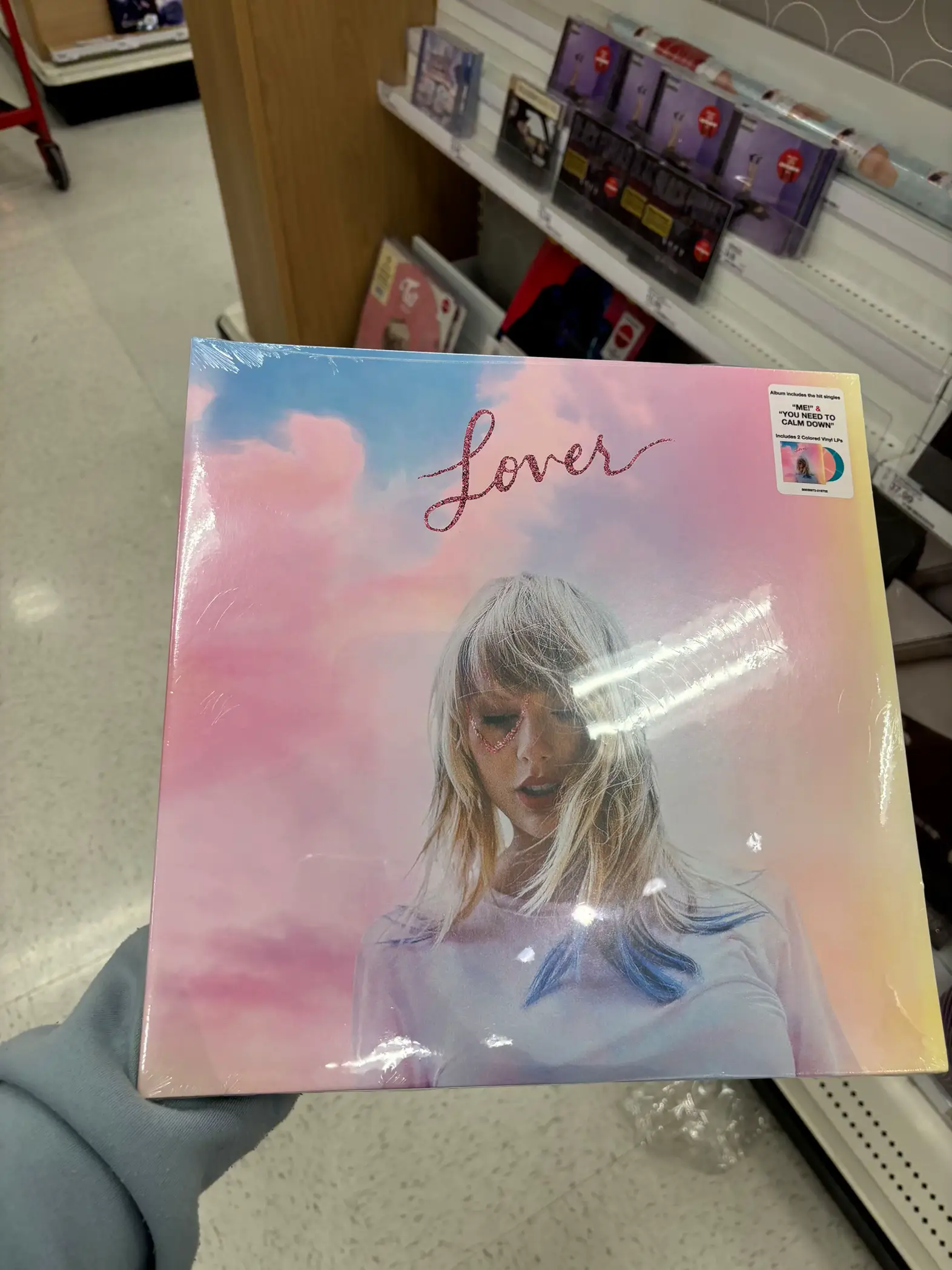 Vinilo Taylor Swift Evermore 2 Lps Rojo MUSIC STORE