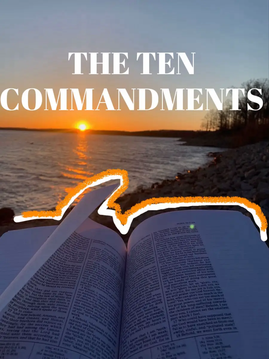 the ten commandments - Lemon8 Search
