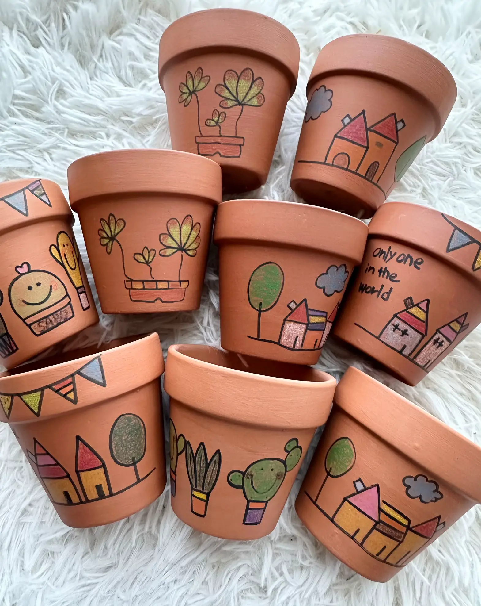 猫 テラコッタ絵84 置物・猫【テラコッタ・木彫】 – 宇津彫刻店