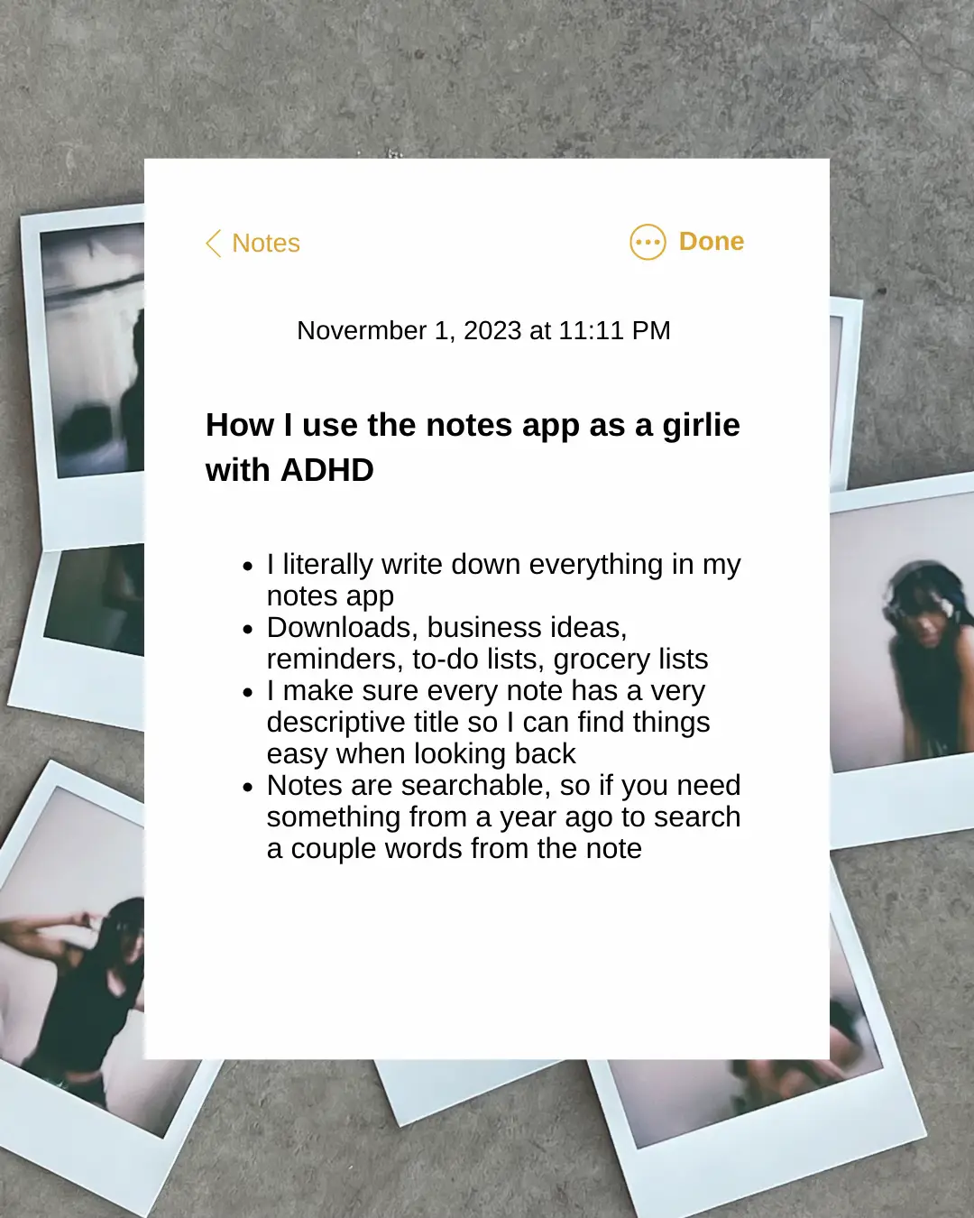 Apple Notes Tips & Tricks 📲, Gallery posted by Inna Dinkins