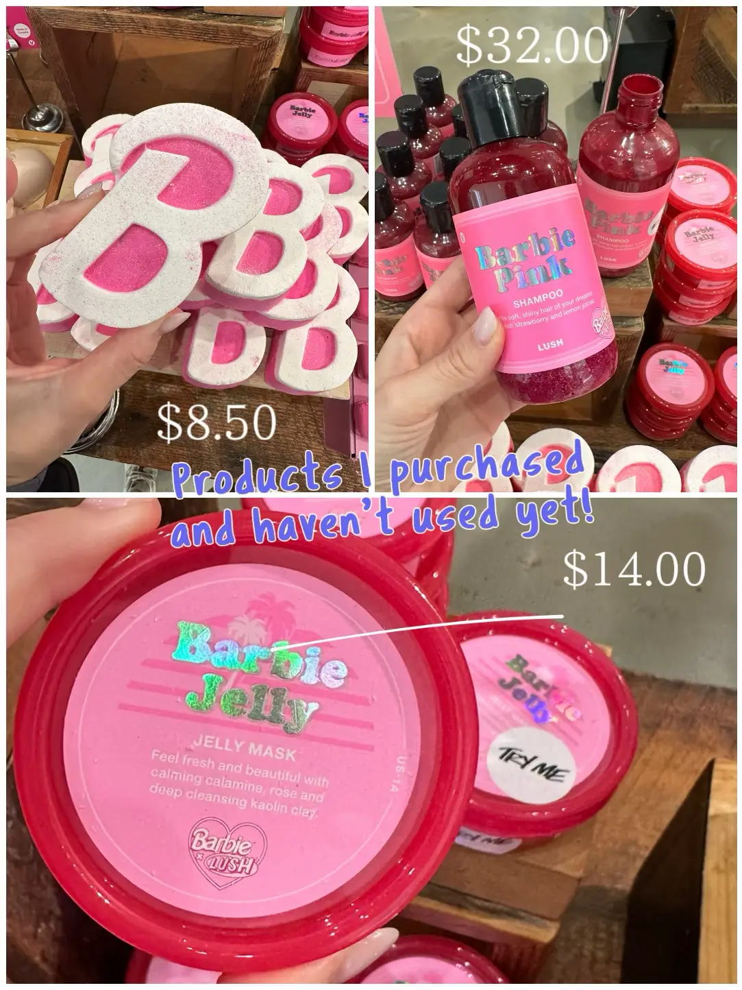 Barbie lotion hot sale