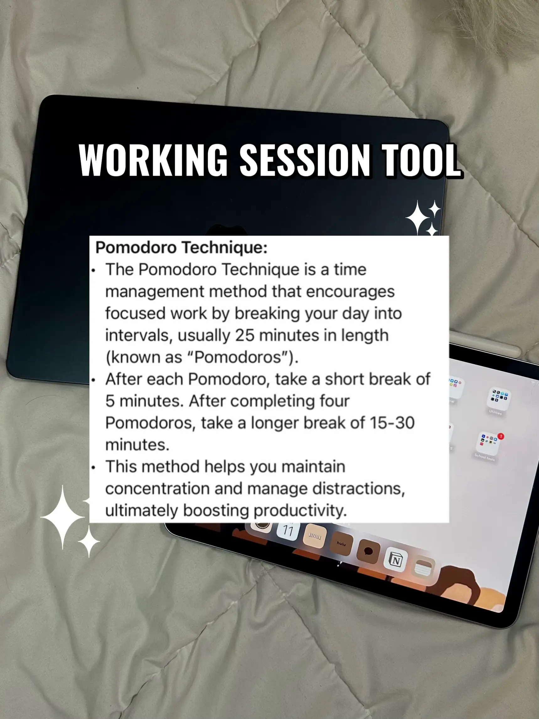 Schedule Your Day with The Pomodoro Technique