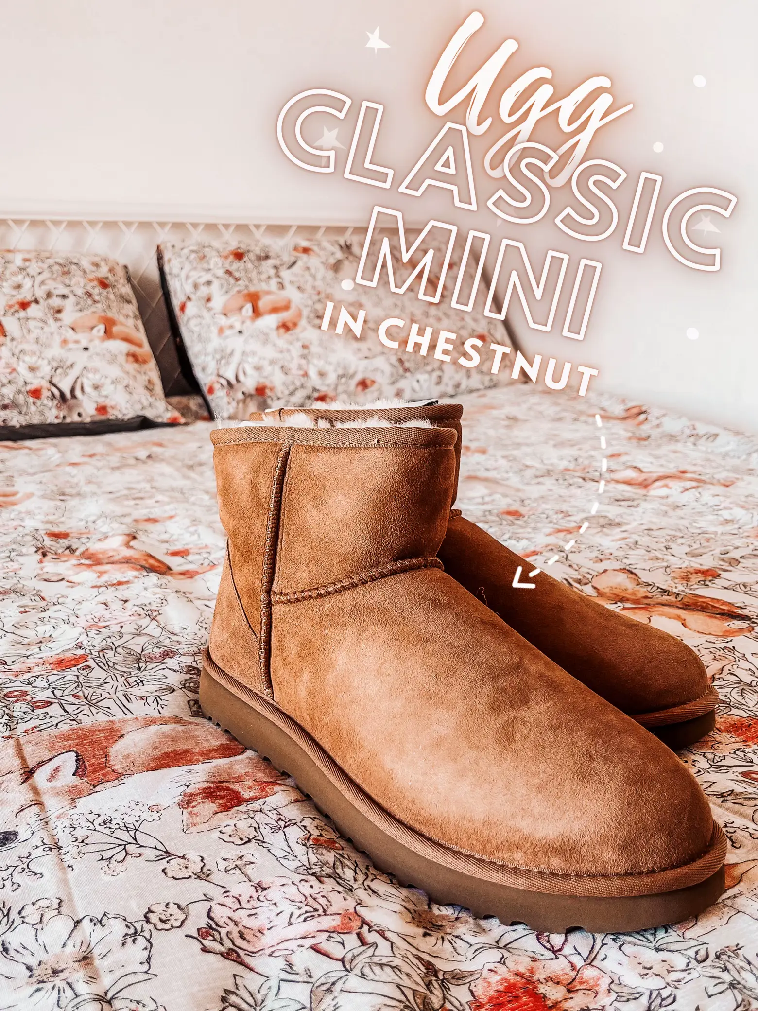 Brown chestnut clearance uggs