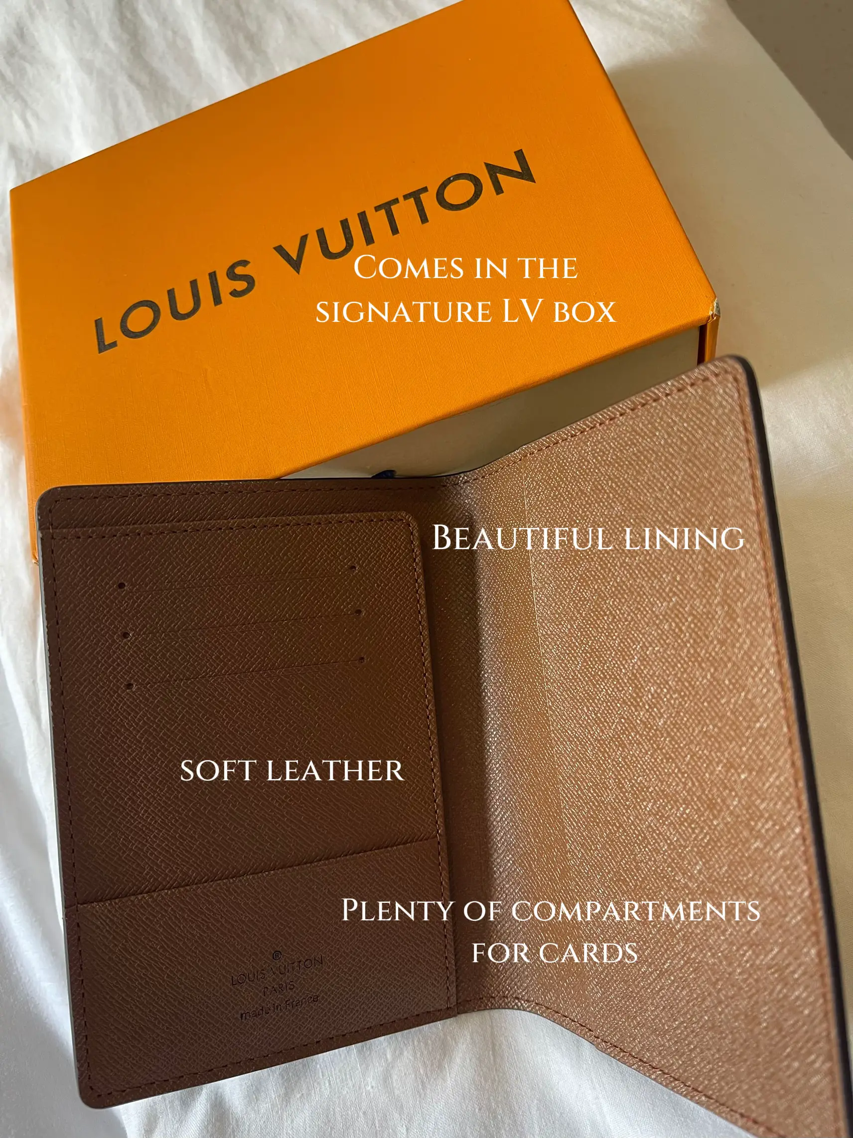Louis Vuitton Passport Cover In Lv League