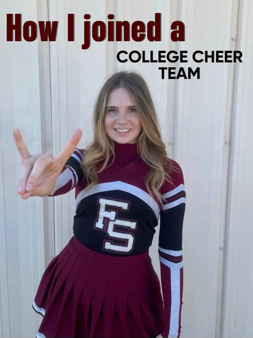 How I joined a College Cheer Team | Gallery posted by Mack | Lemon8