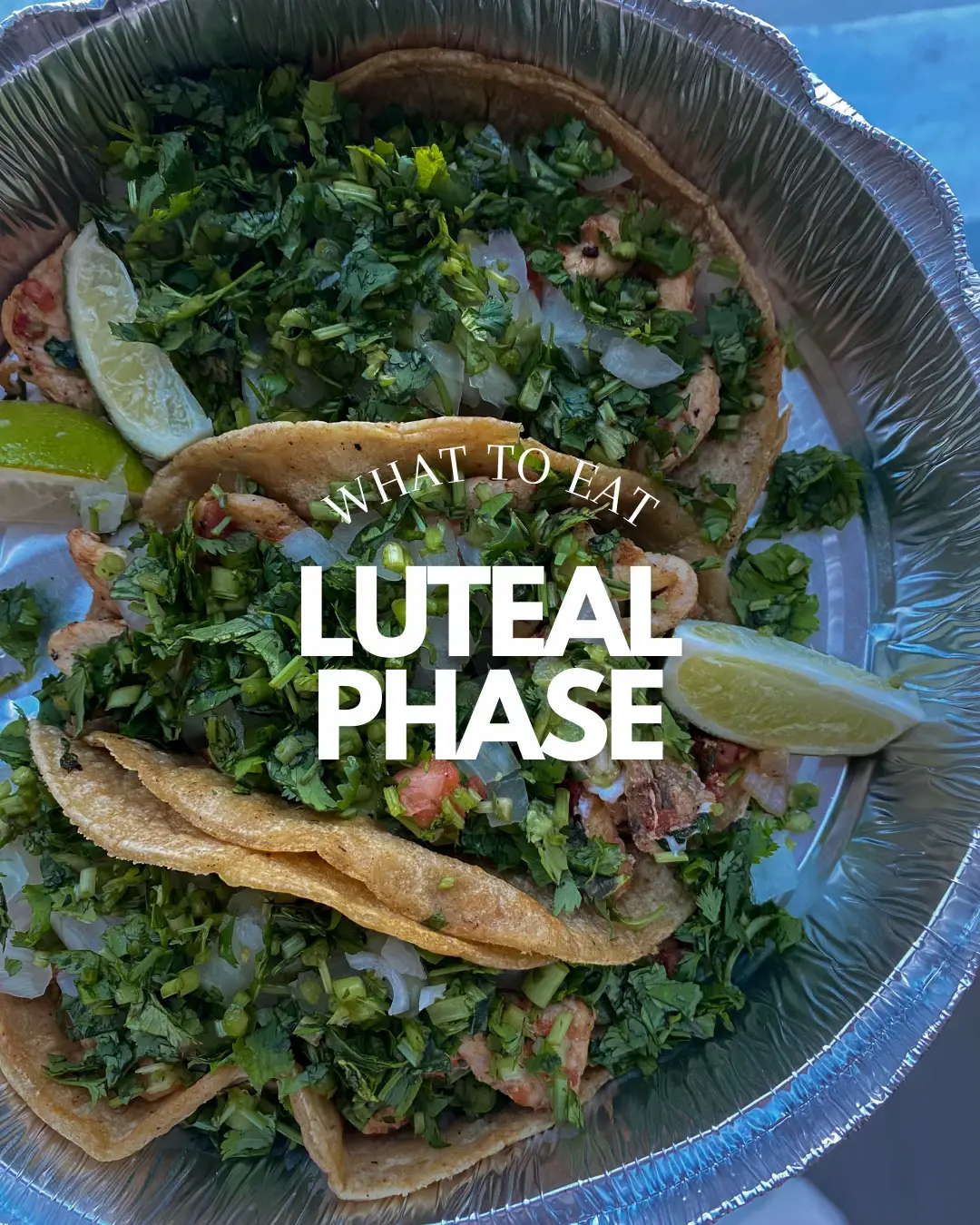 Foods to Eat in the Luteal Phase