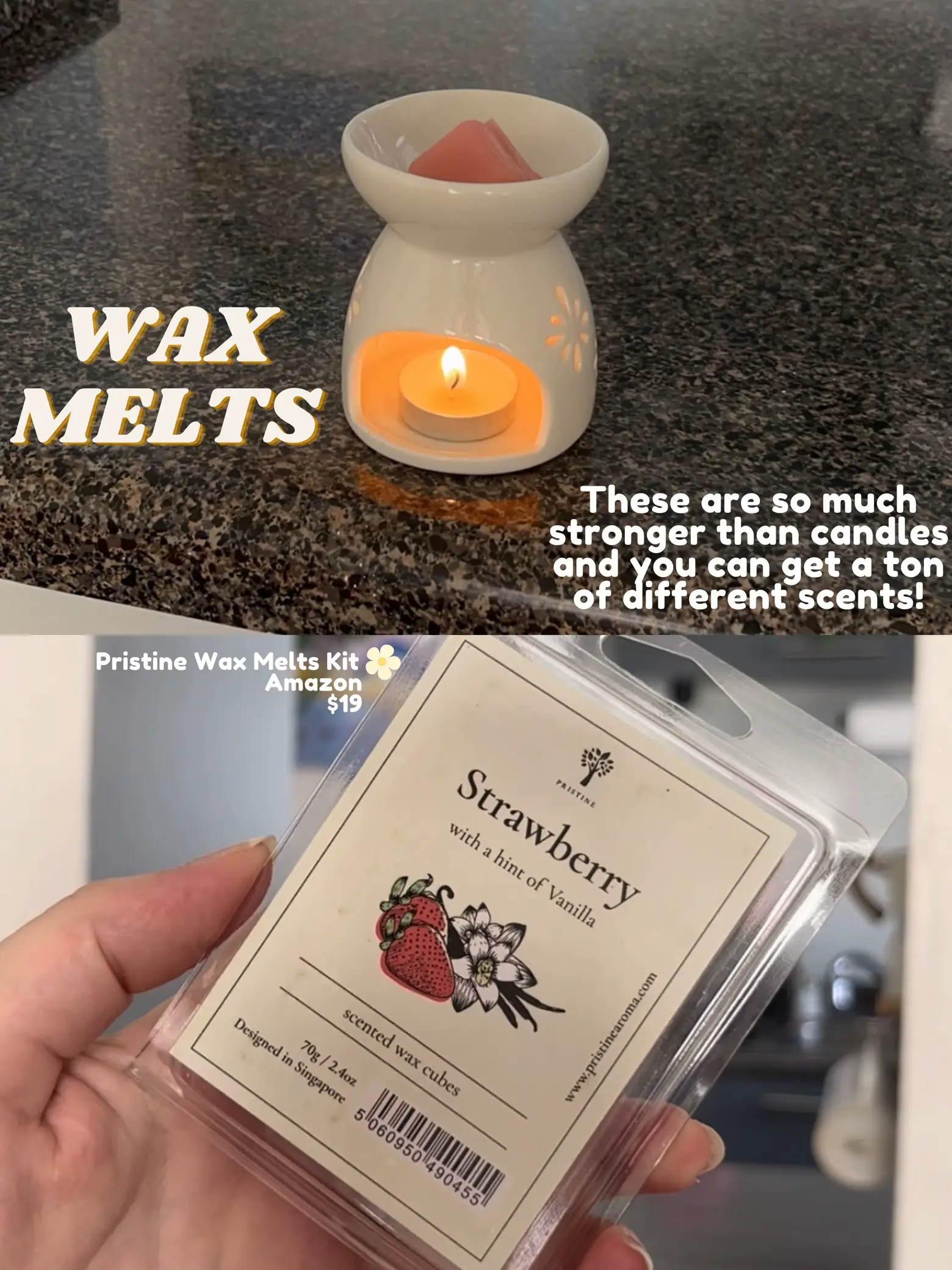 Wax Melts, Pristine Aroma