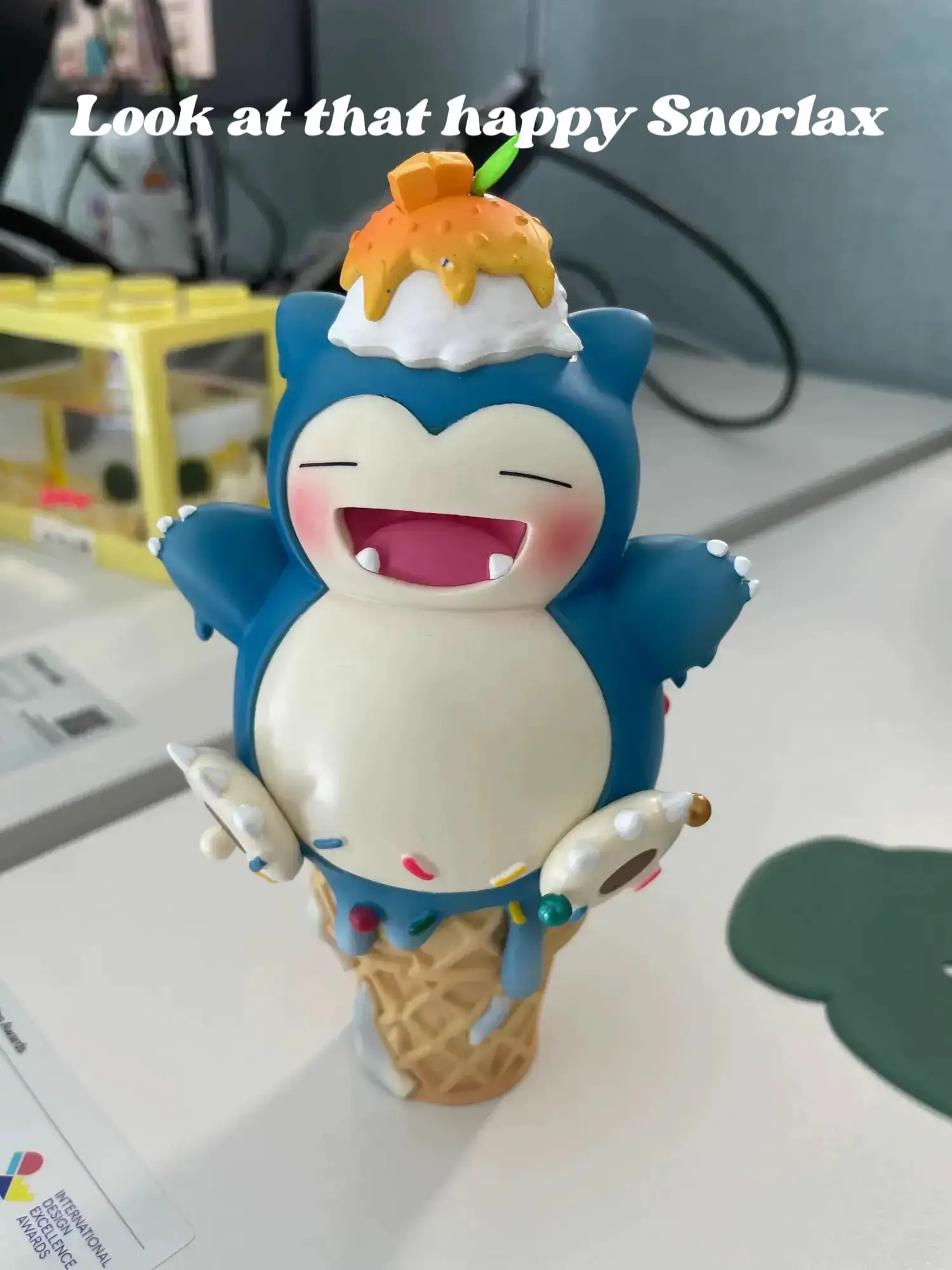 Miniaturas Kawaii Pokémon Coleção - Ice Cream – CostaGeek