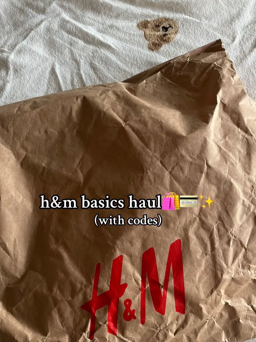h&m skims dupe top , fits every body type 🤍🤍, #h&m