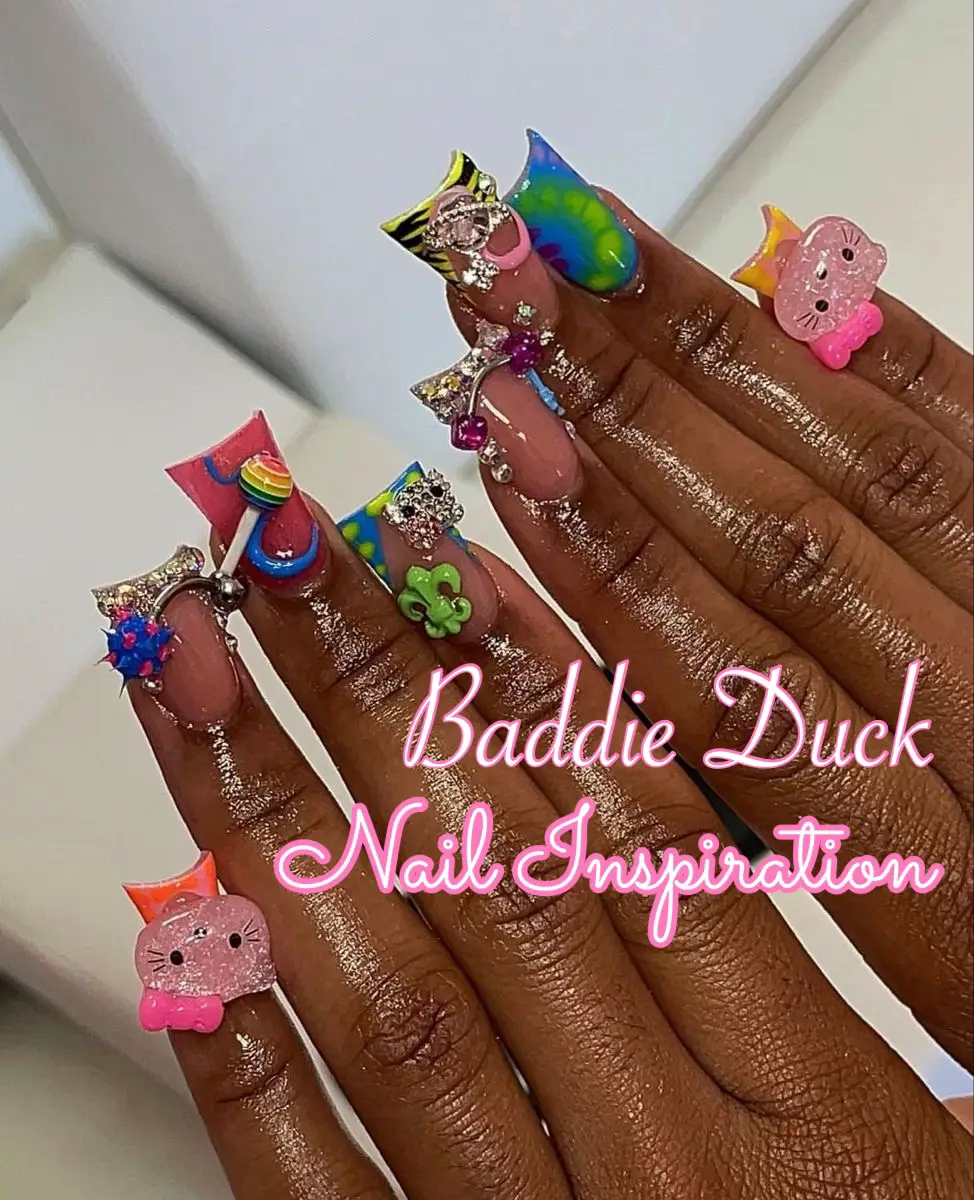 Duck Nails Inspiration and Photos