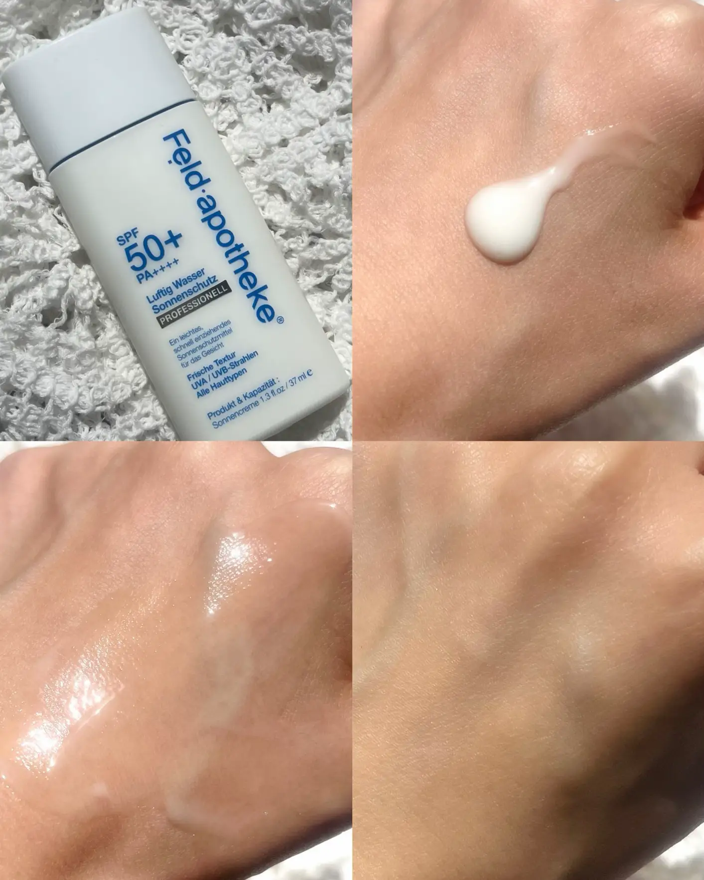 Sunscreen that blends in easily, Gallery posted by ふみか