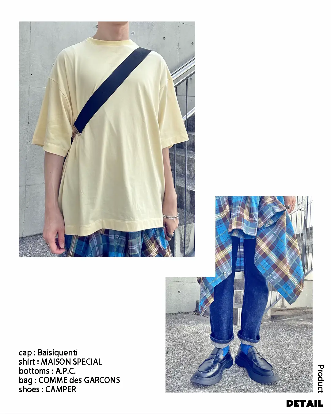 チェックシャツのカラーコーデ | kimamaniが投稿したフォトブック | Lemon8