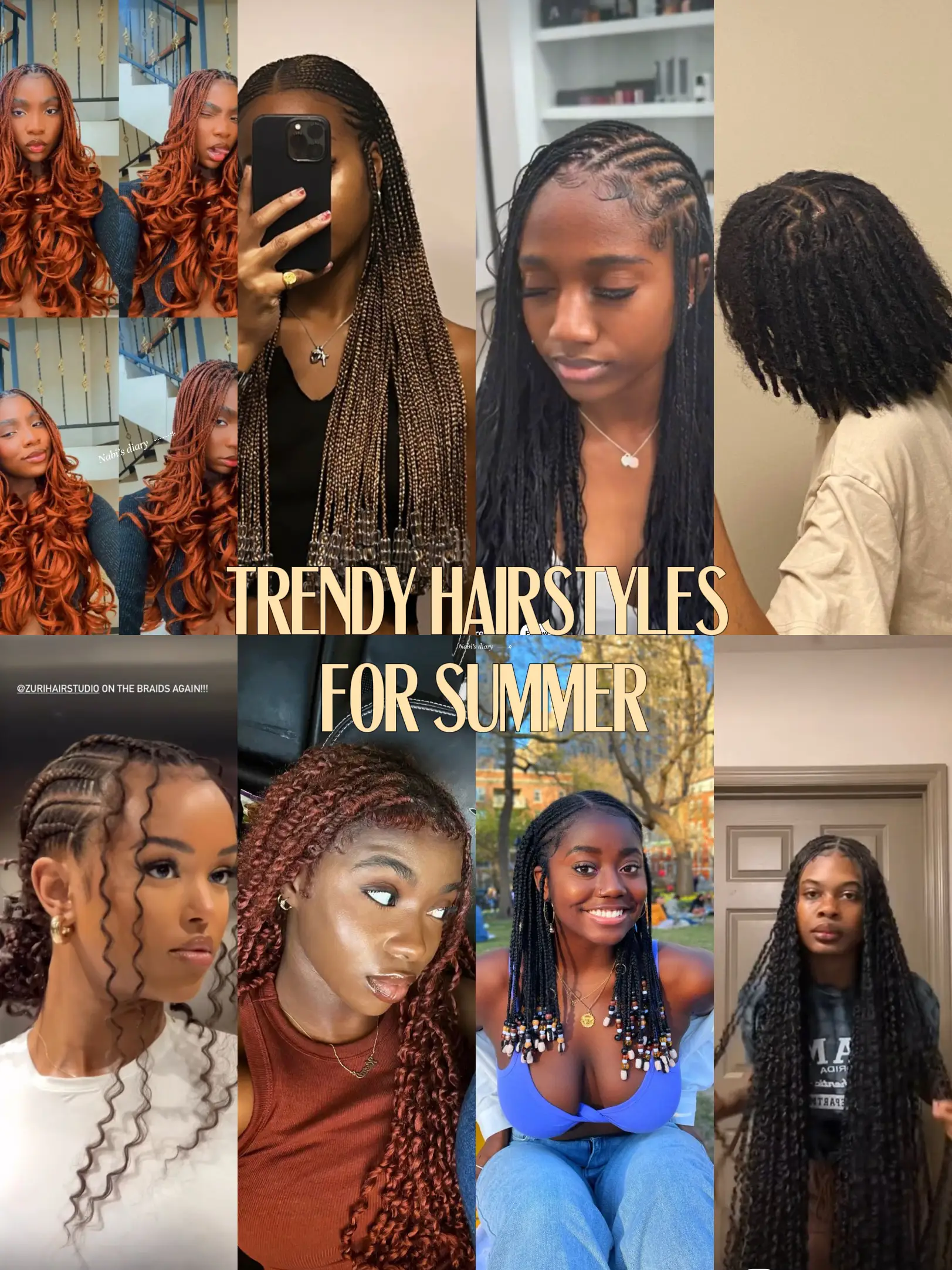 32 Hottest Ghana Braids Hairstyle Ideas for 2024