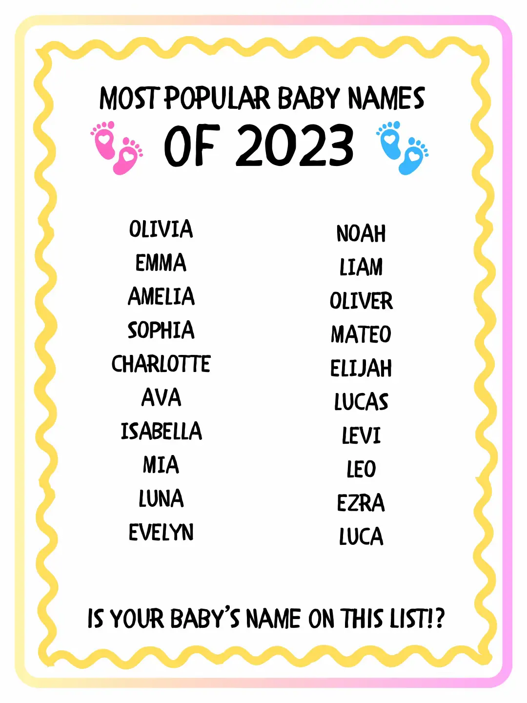 Aesthetic Names For Girls 2023