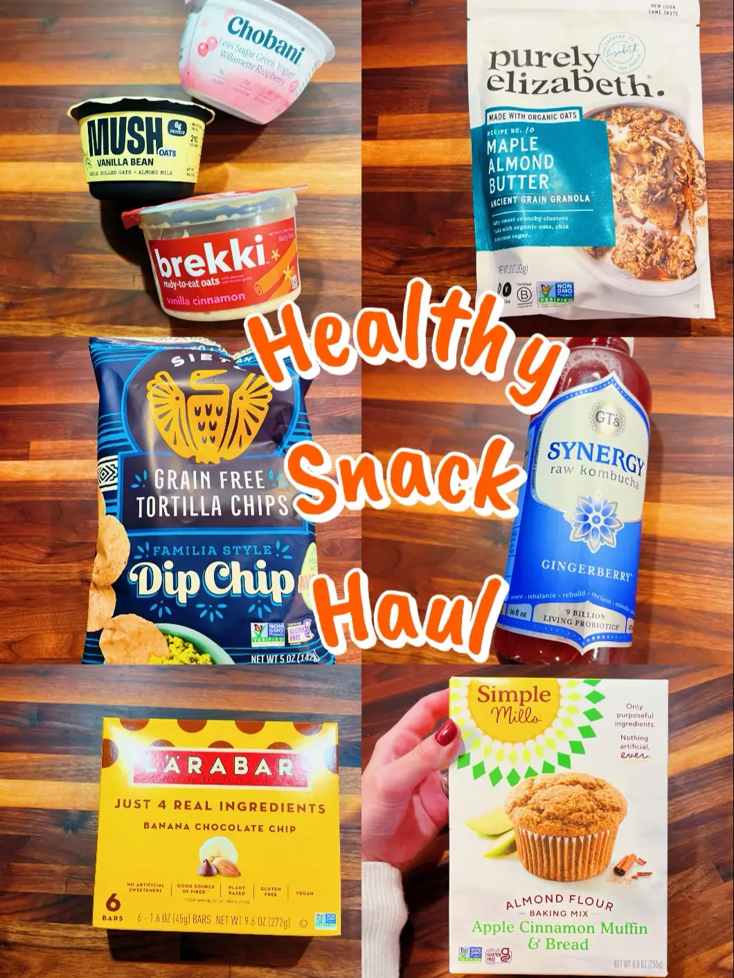 Healthy Snack Haul 🥰 | Gallery posted by Sophia | Lemon8