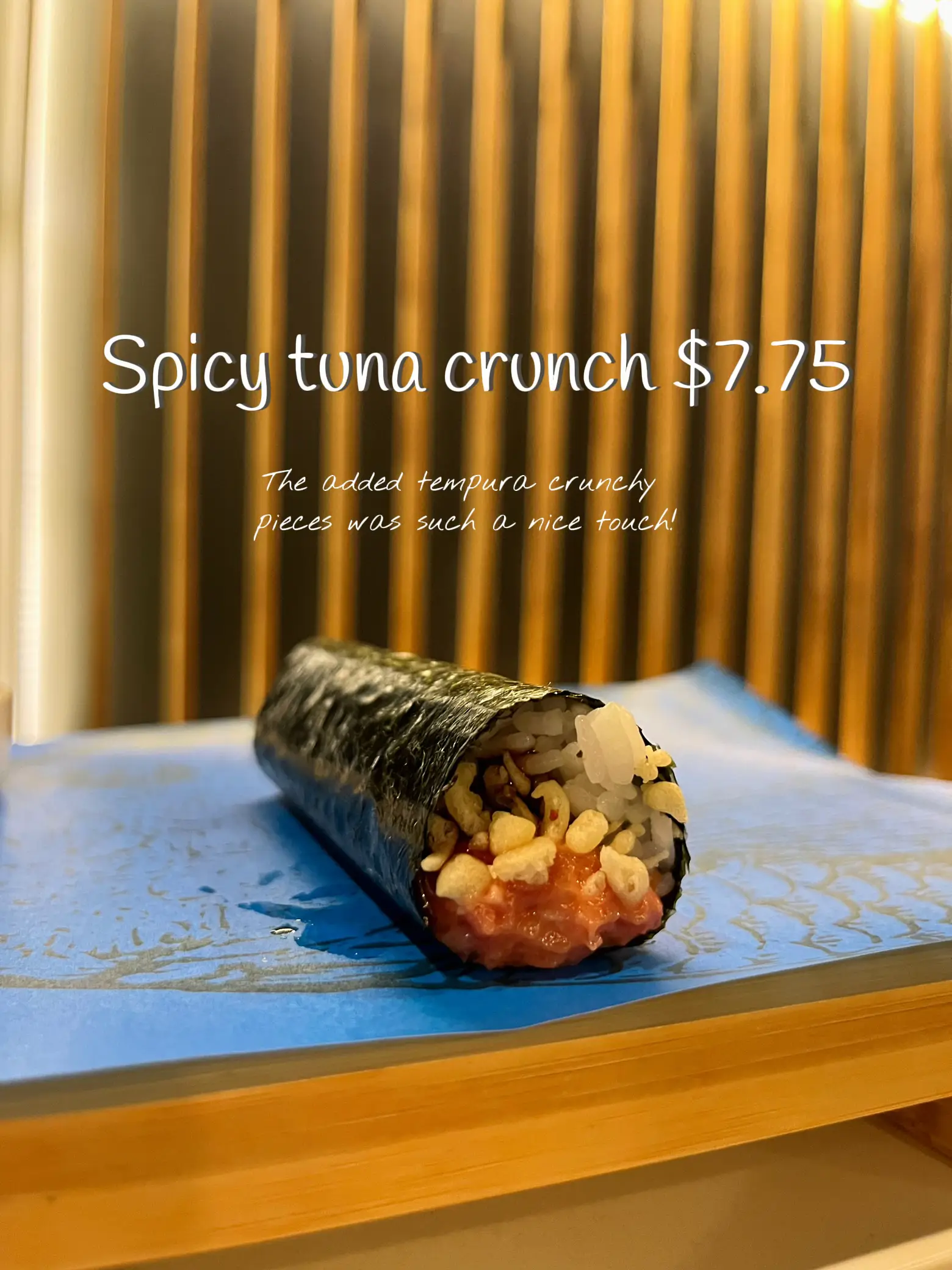 Crunch Hack For Sushi