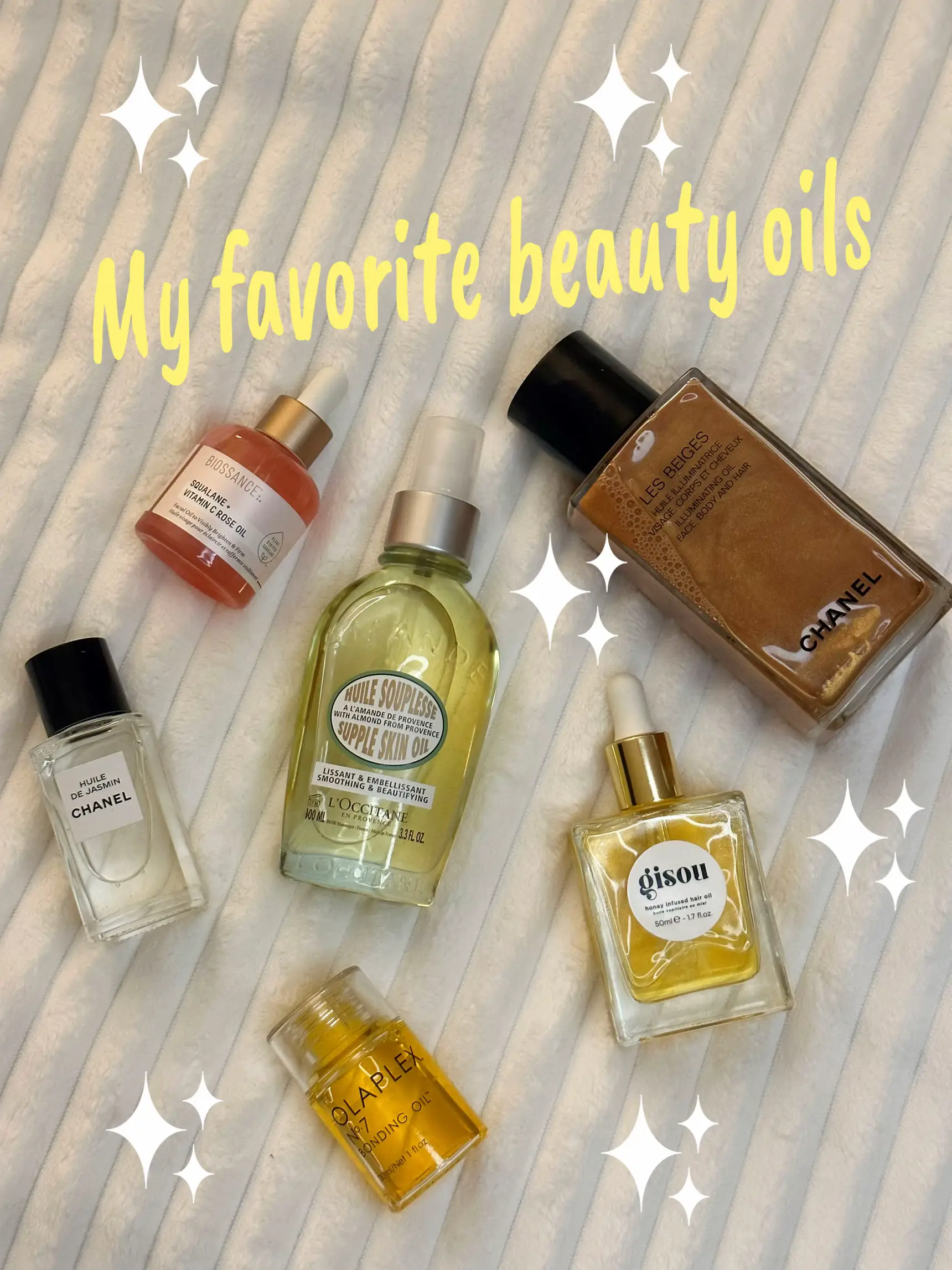 Favorite beauty oils 💛, Gallery posted by Prettywithjess