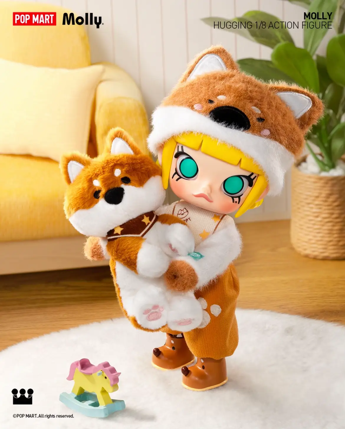 【未開封】POPMART モリー Molly ストリートスタイル　コスチューム 未開封】POPMART モリー Molly ストリートスタイルコスチューム