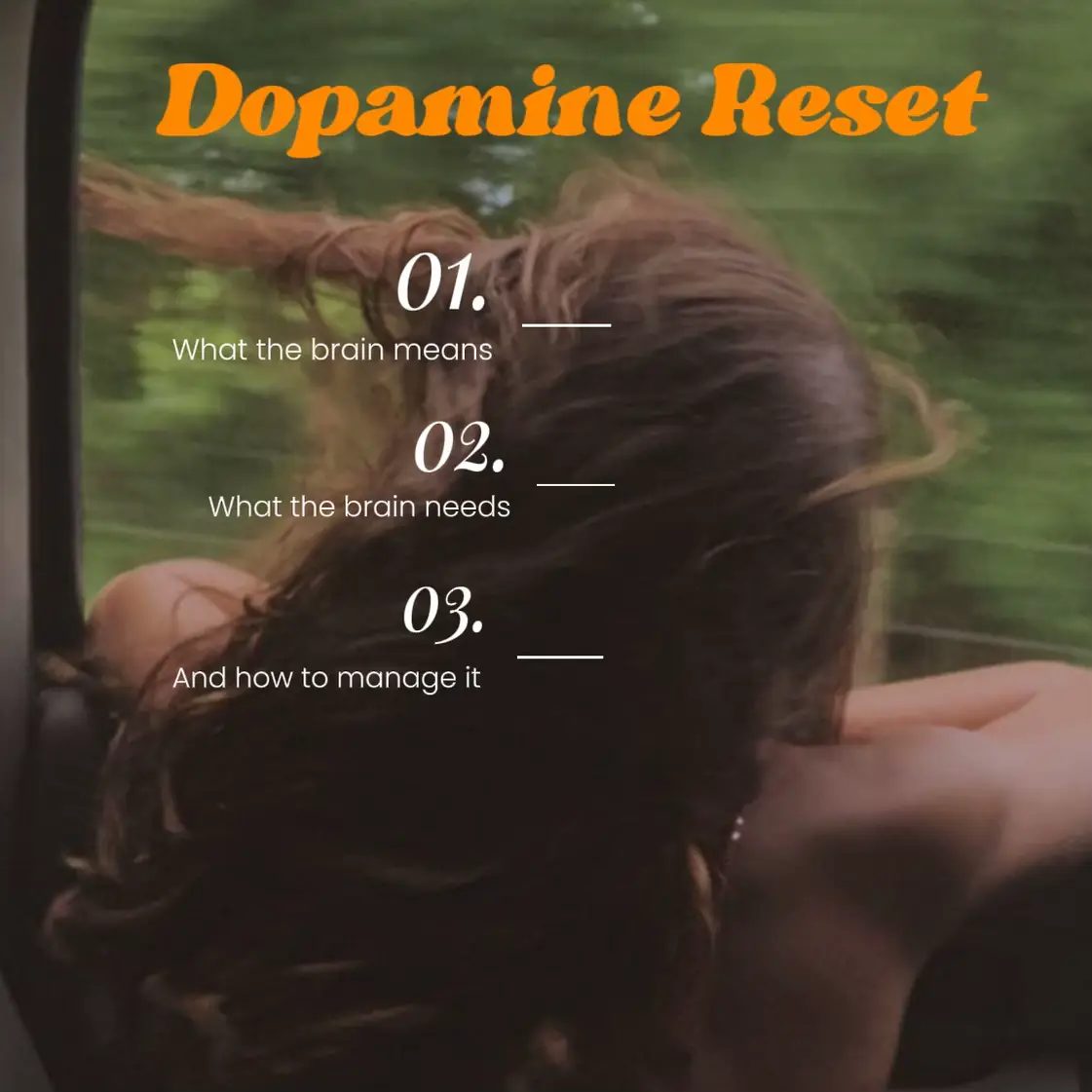 Your Brain Health - 🧠Dopamine. It makes you desire what you don