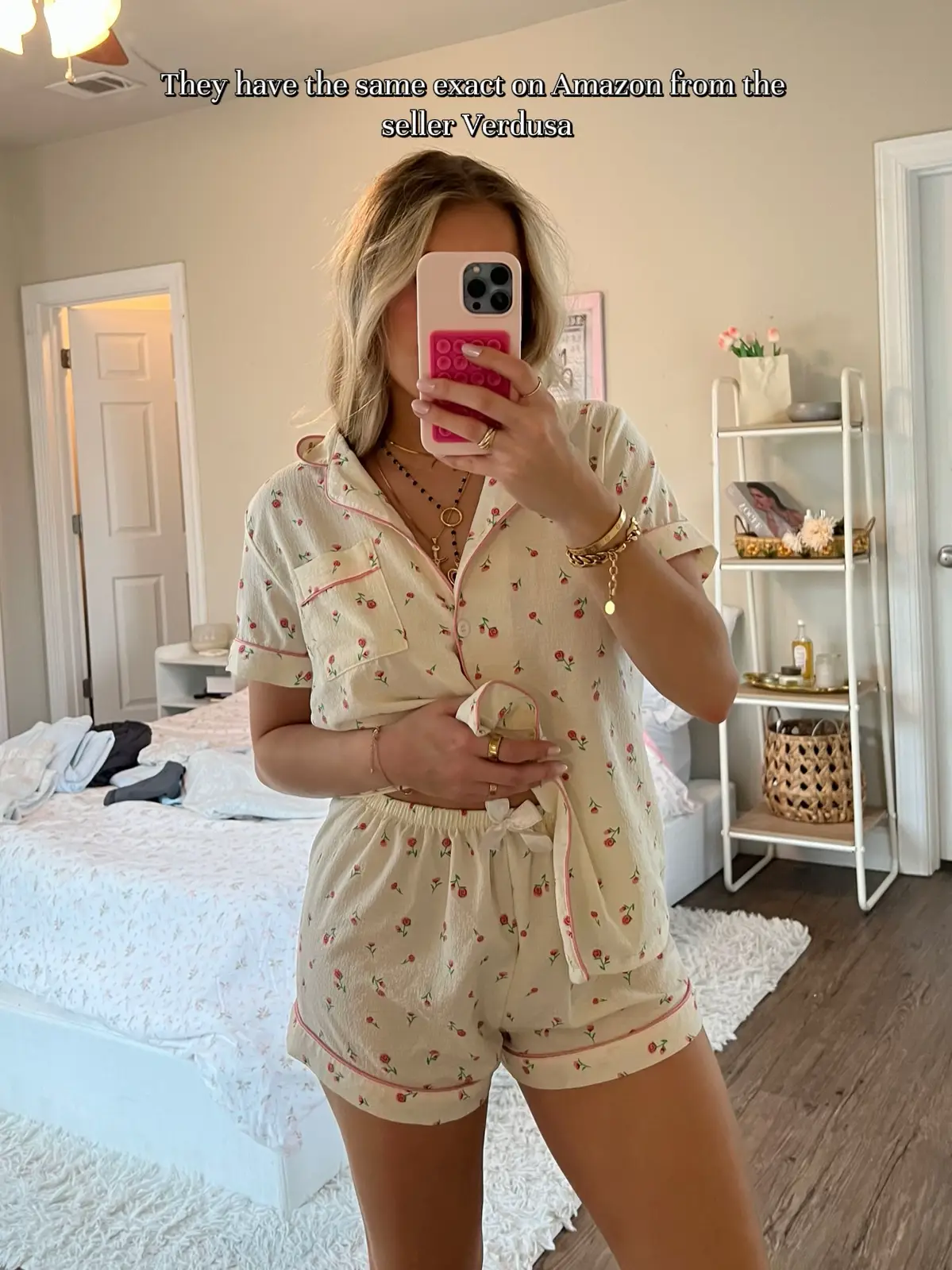 Avidlove Sexy Pajama Set for Women Cami Lace Trim PJ Set with Shorts Modal  Sleepwear Dot Print Small : : Clothing, Shoes & Accessories