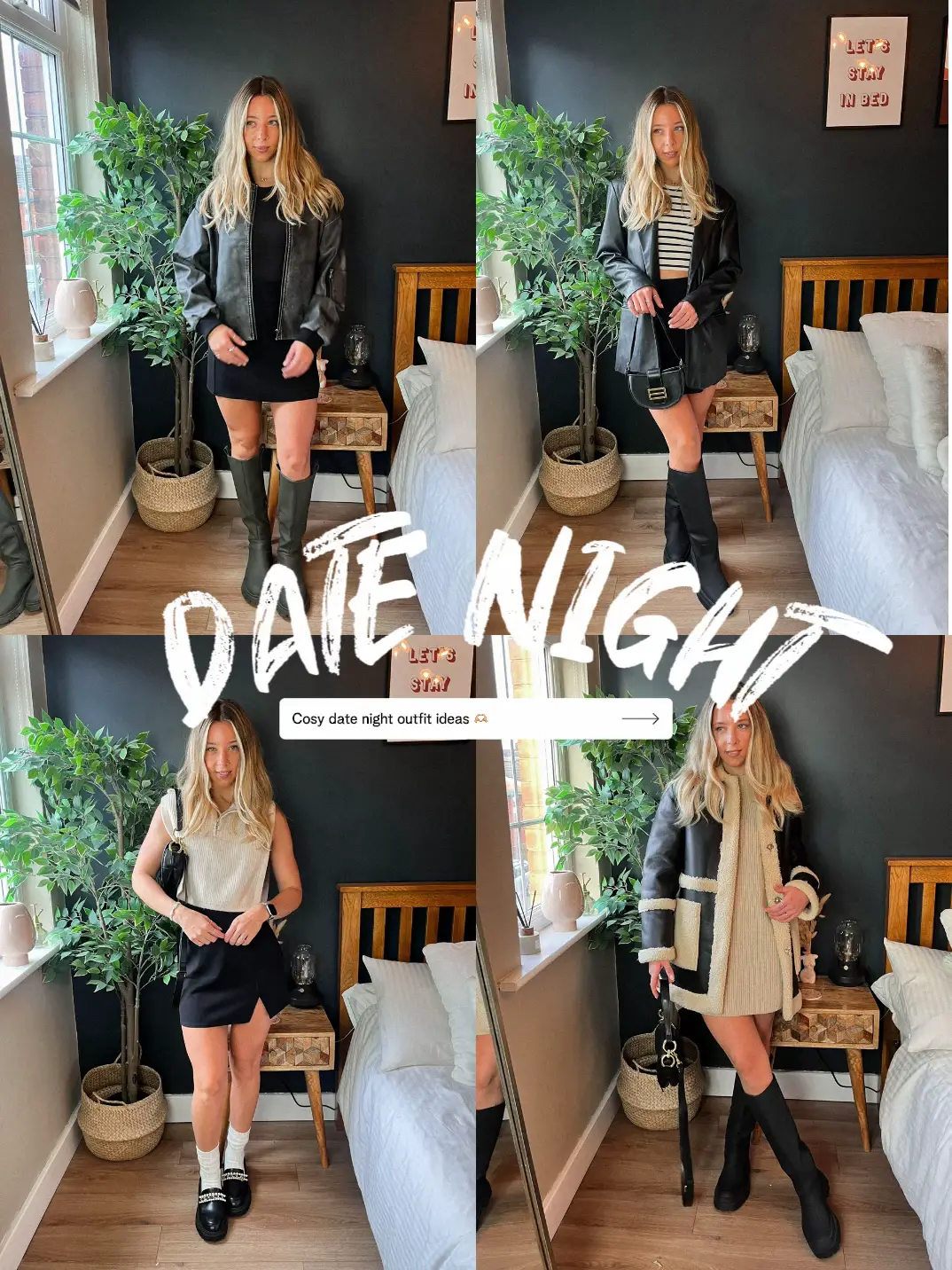 10 Attractive Stay at Home Date Night Outfits You'll Love