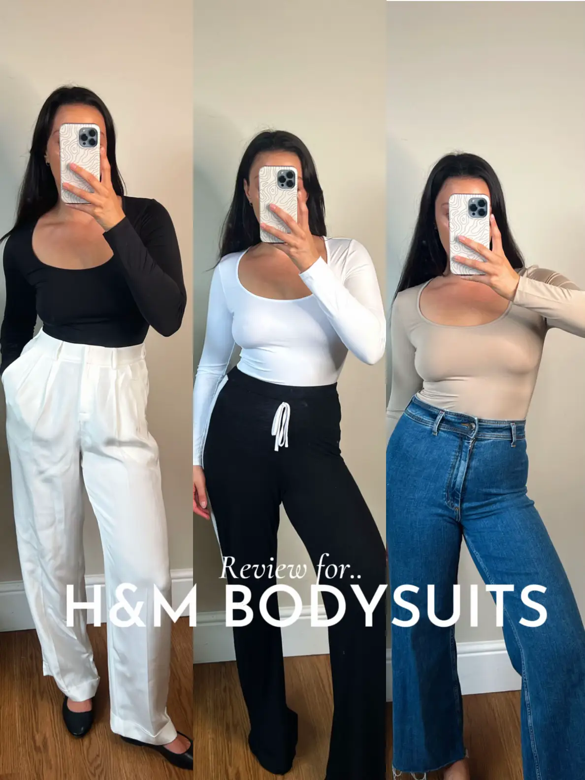 H&M BODYSUITS - honest review🍋✨, Gallery posted by liv.m.jackson