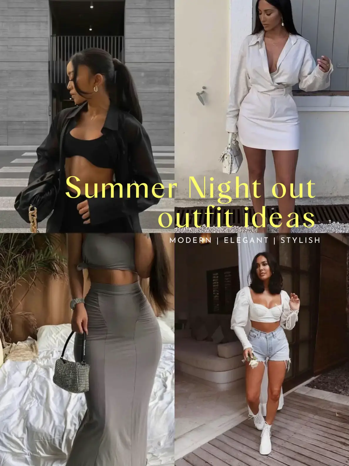 Outfit Ideas for A Night Out